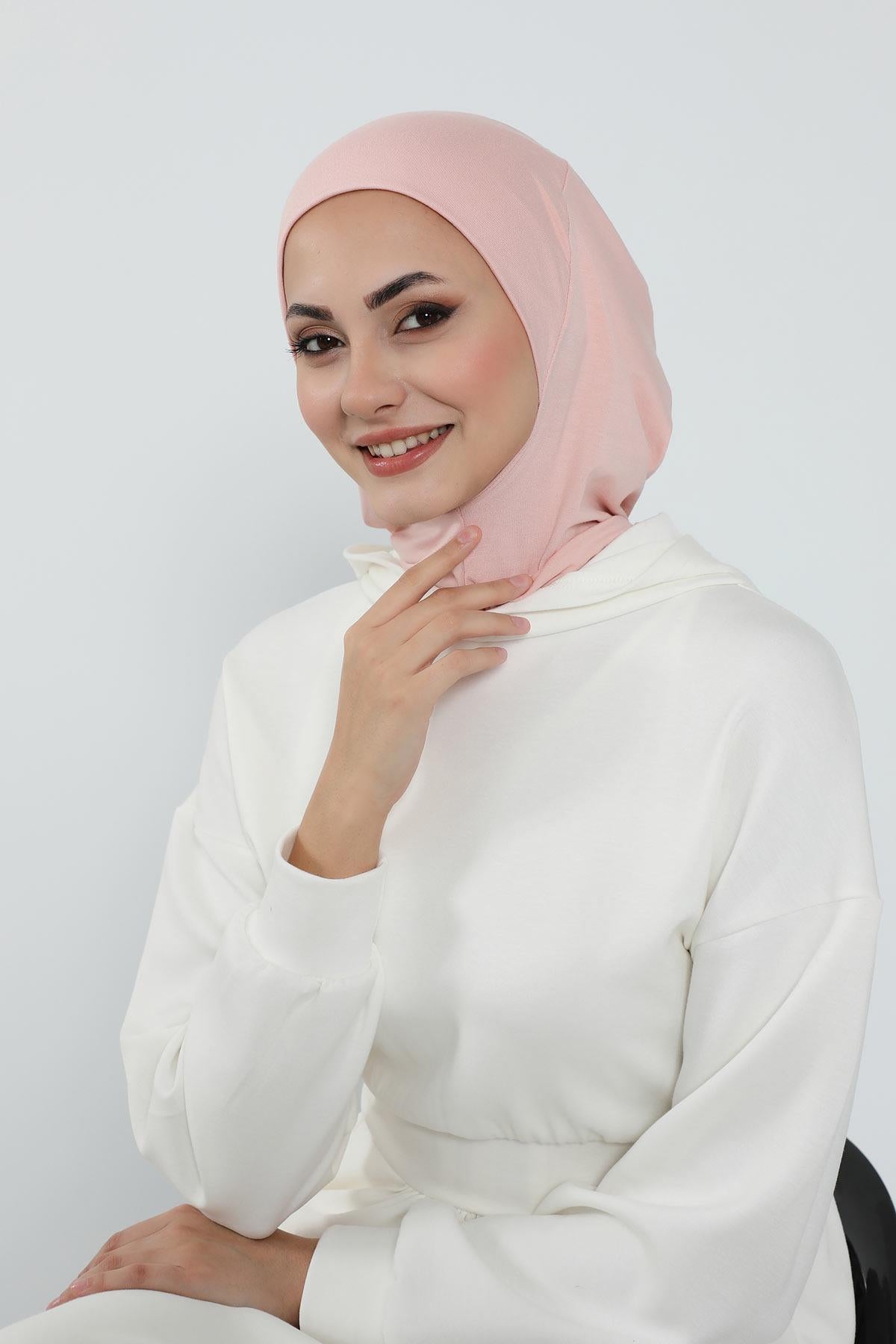 Çıkarılabilir Siperlikli Tesettür Bone,B-82