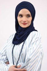 Çoklu Çapraz Dikim Pratik Penye Şal,CPS-43