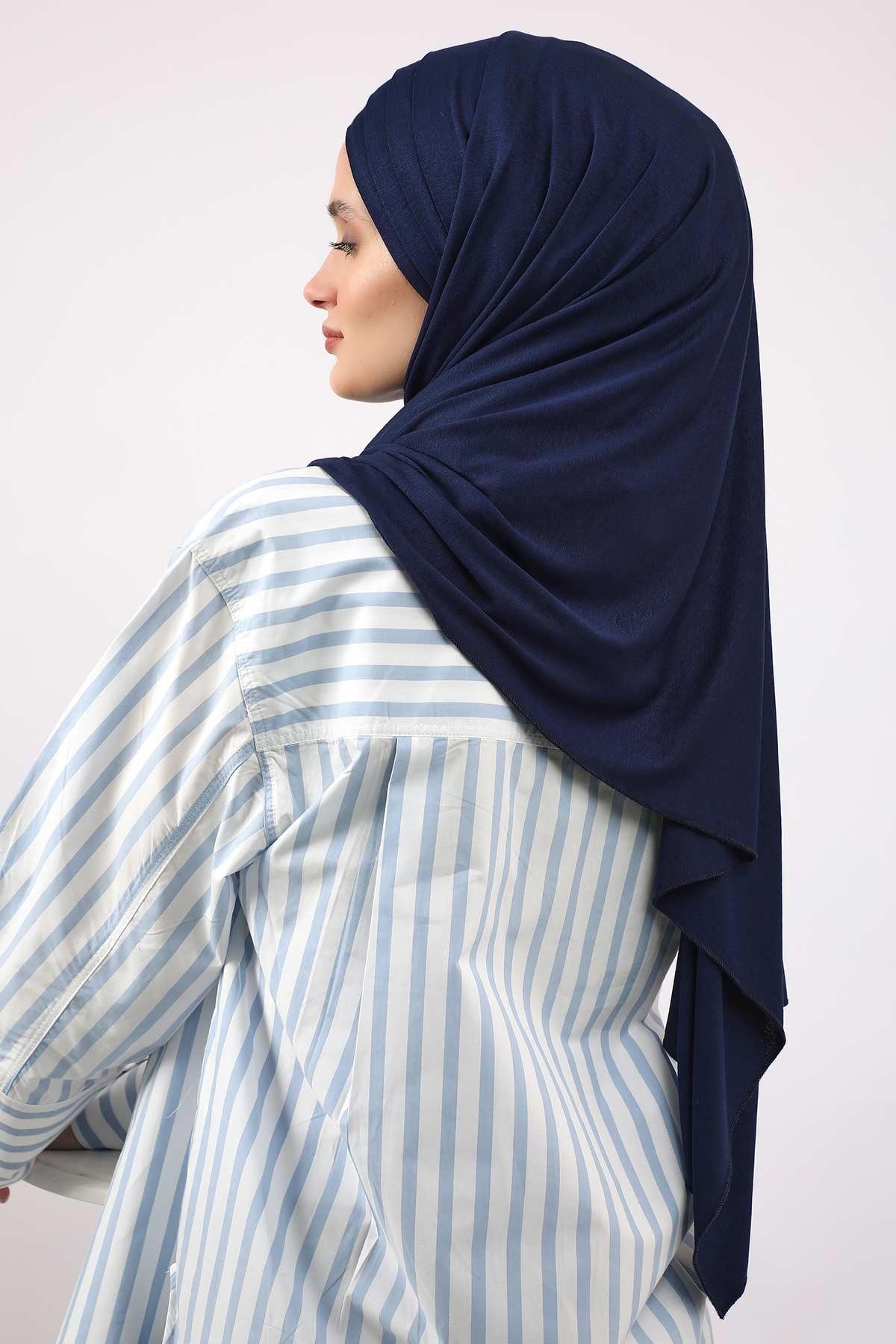 Çoklu Çapraz Dikim Pratik Penye Şal,CPS-43