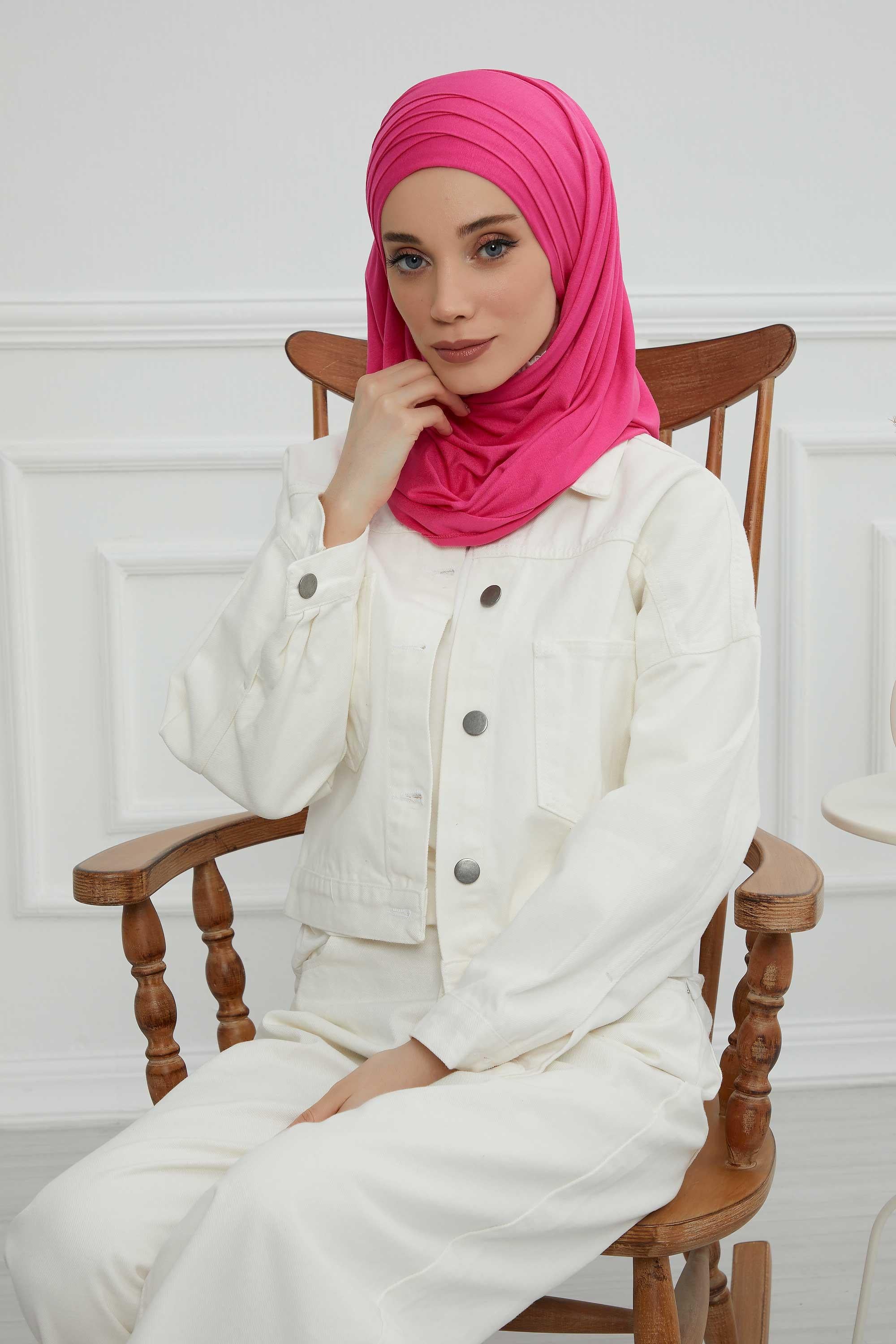 Çoklu Çapraz Dikim Pratik Penye Şal,CPS-43