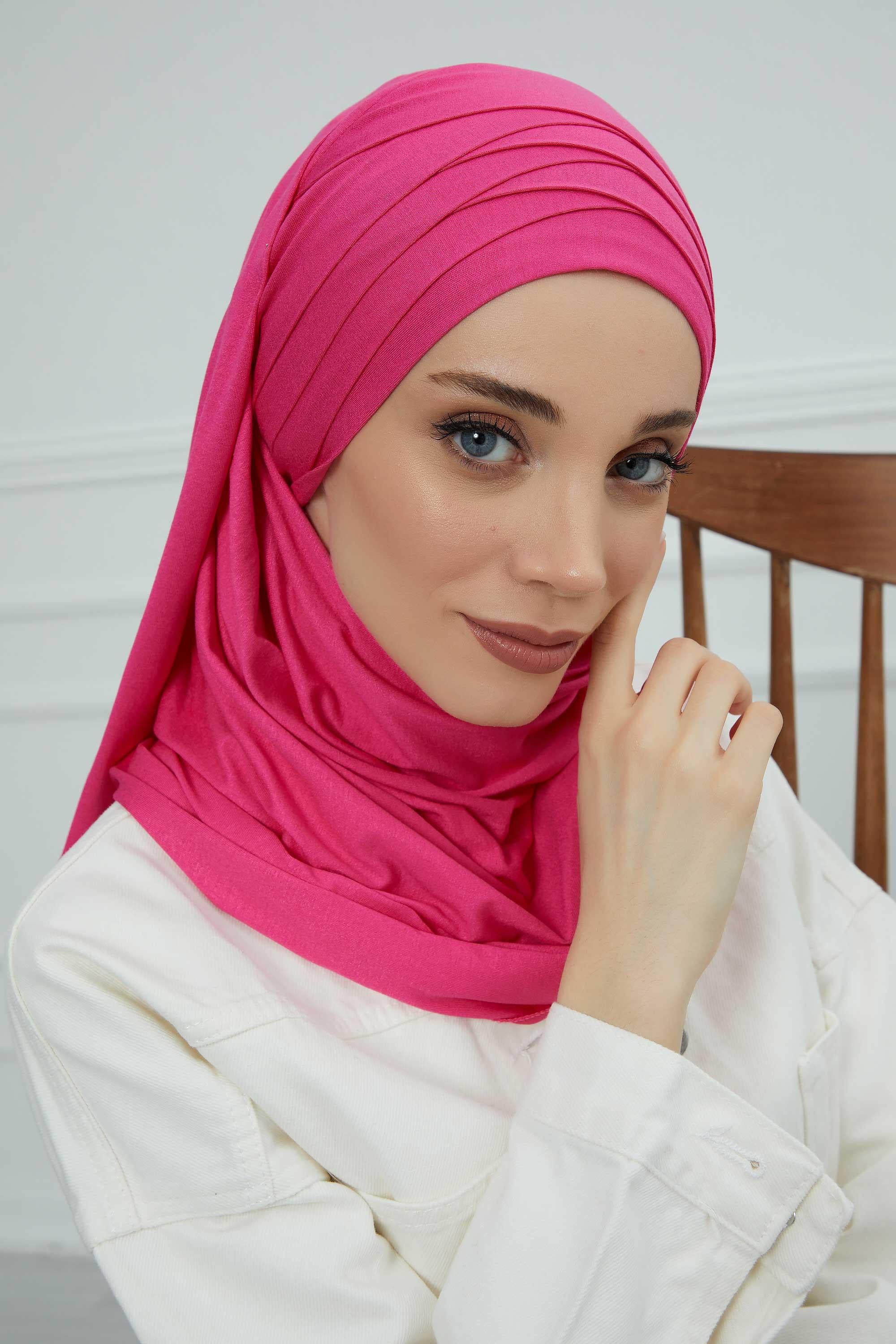 Çoklu Çapraz Dikim Pratik Penye Şal,CPS-43