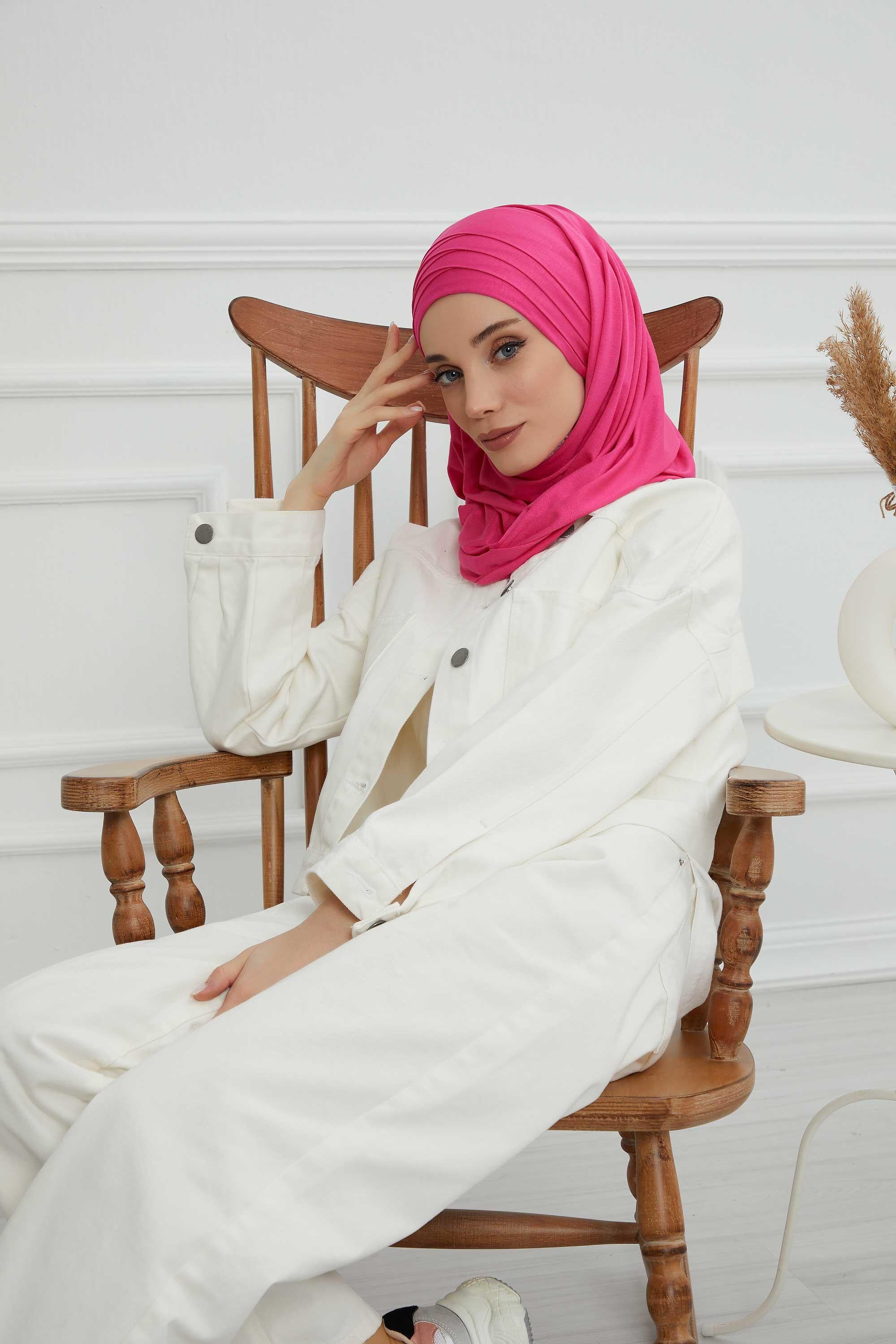 Çoklu Çapraz Dikim Pratik Penye Şal,CPS-43