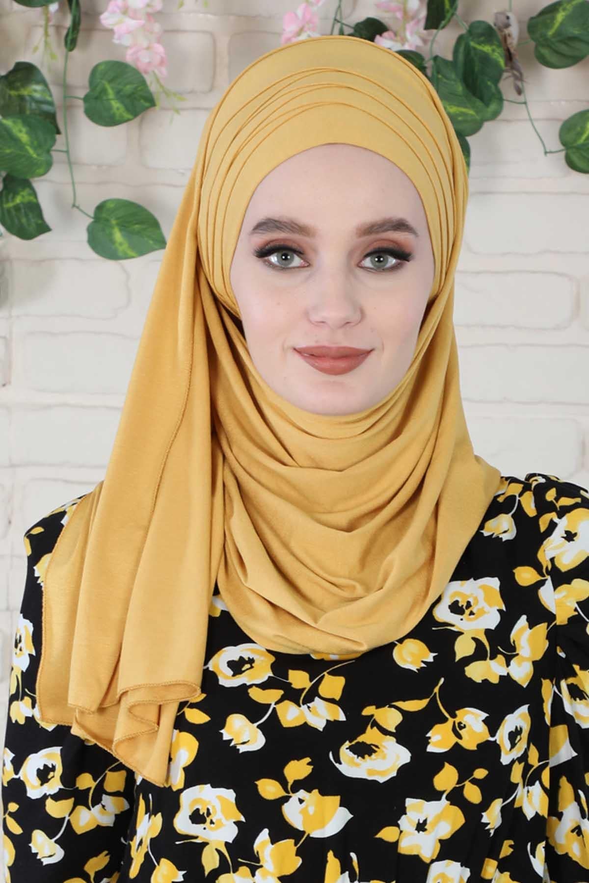 Çoklu Çapraz Dikim Pratik Penye Şal,CPS-43