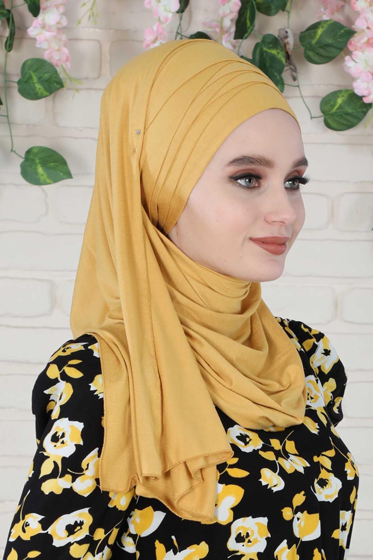 Çoklu Çapraz Dikim Pratik Penye Şal,CPS-43