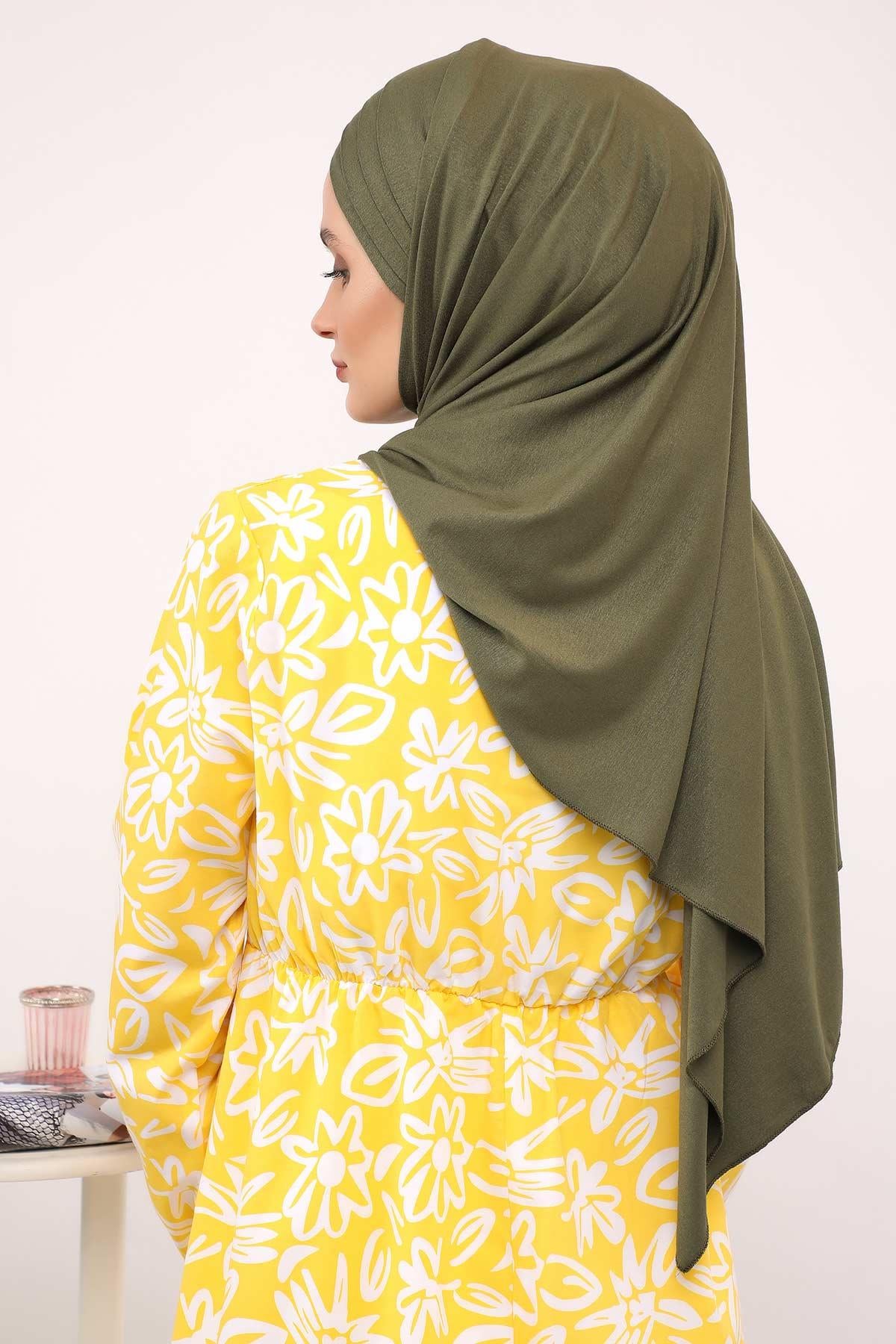 Çoklu Çapraz Dikim Pratik Penye Şal,CPS-43