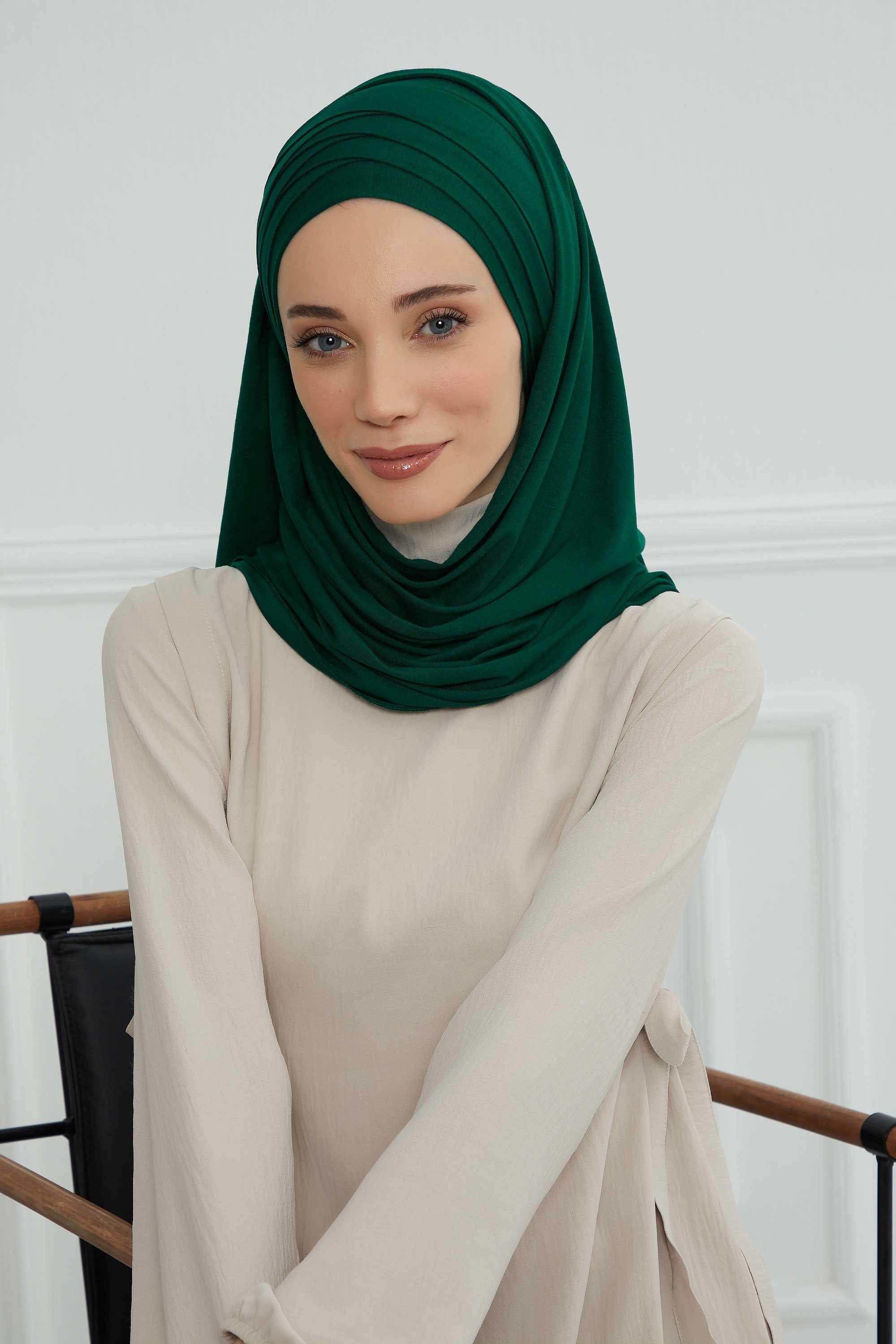 Çoklu Çapraz Dikim Pratik Penye Şal,CPS-43