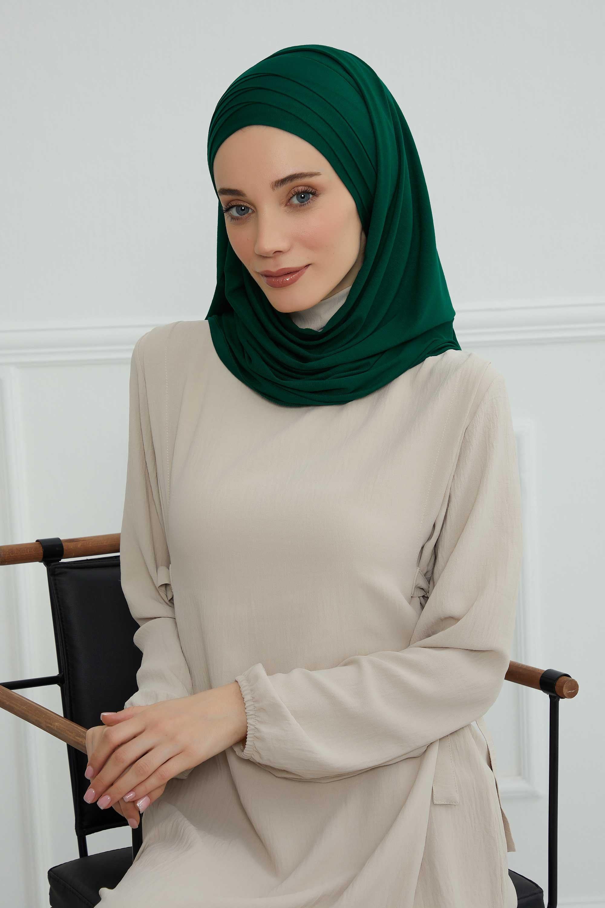 Çoklu Çapraz Dikim Pratik Penye Şal,CPS-43