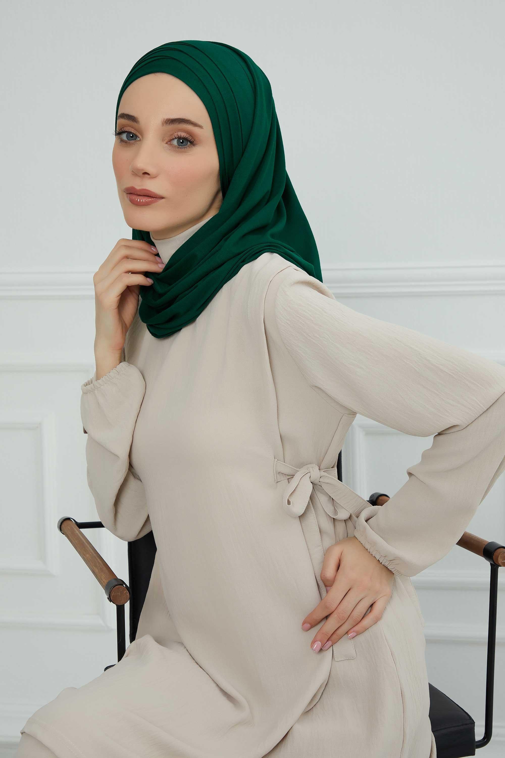 Çoklu Çapraz Dikim Pratik Penye Şal,CPS-43