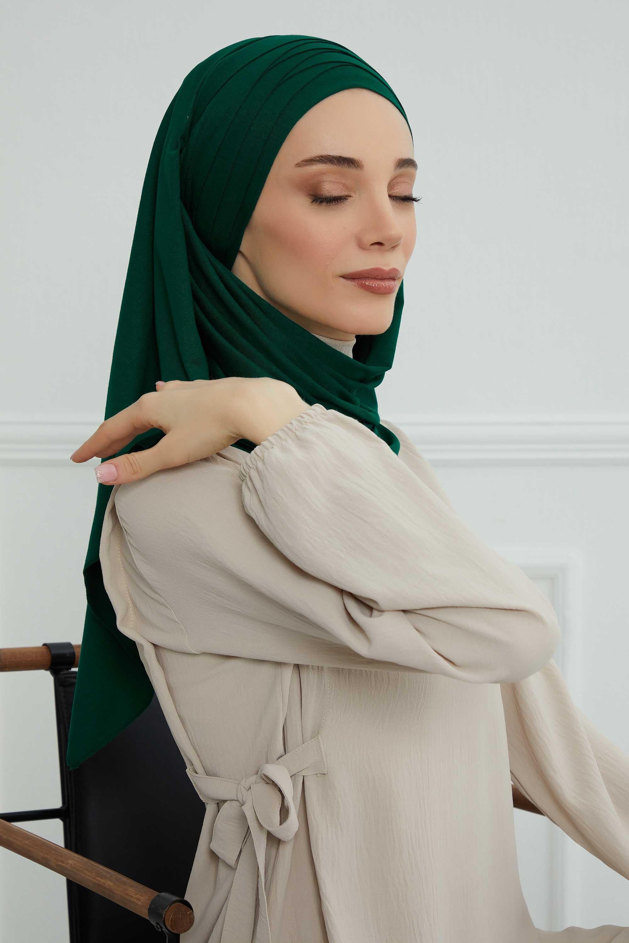 Çoklu Çapraz Dikim Pratik Penye Şal,CPS-43