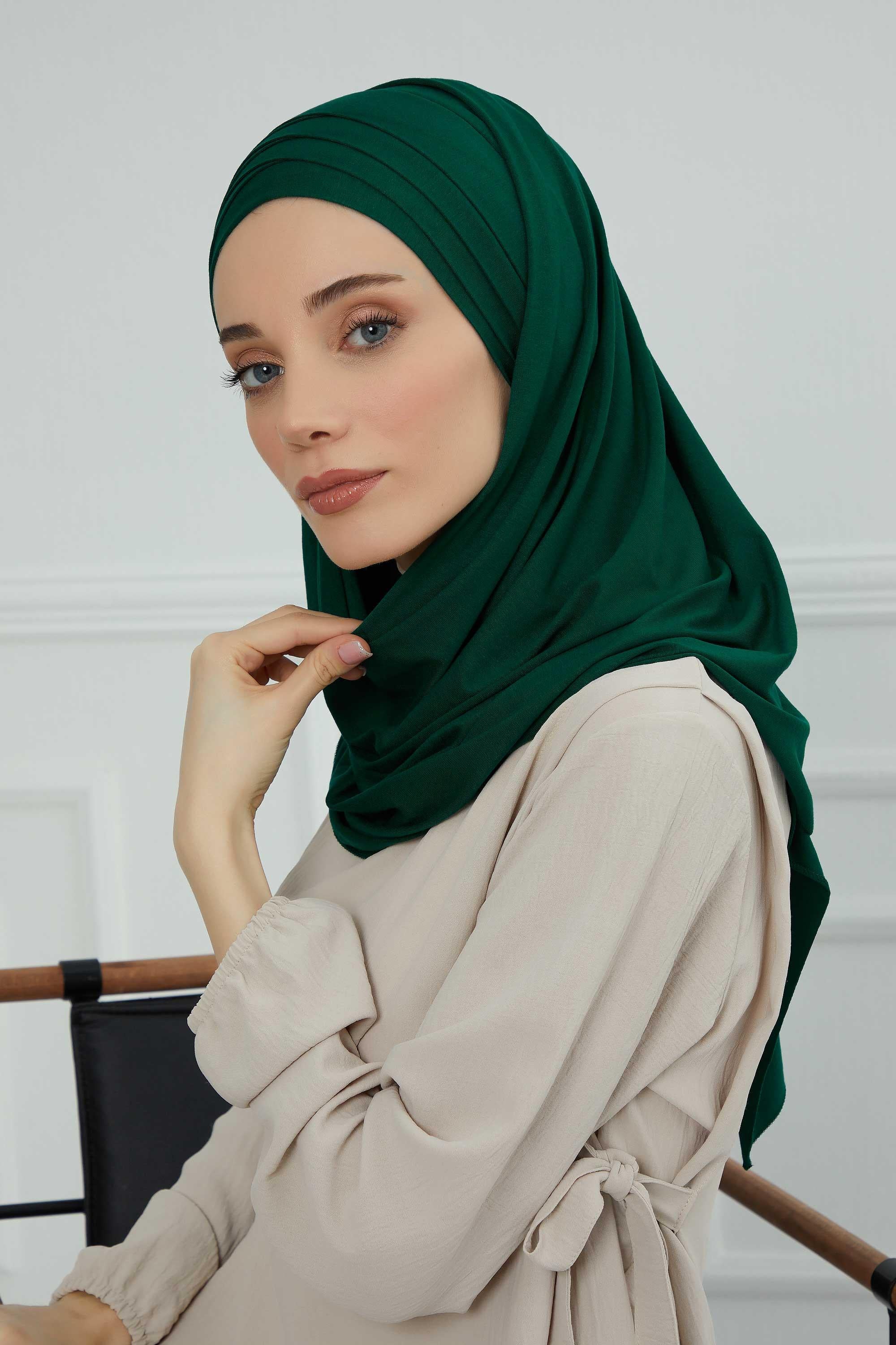 Çoklu Çapraz Dikim Pratik Penye Şal,CPS-43