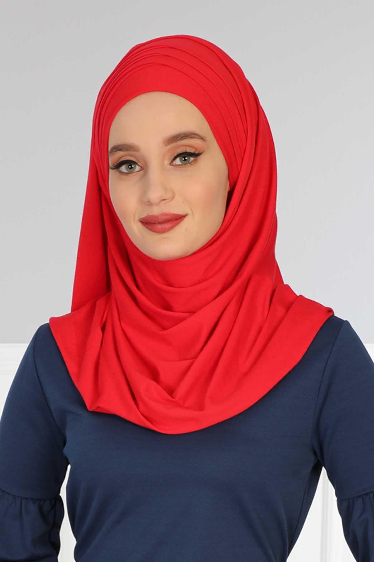 Çoklu Çapraz Dikim Pratik Penye Şal,CPS-43