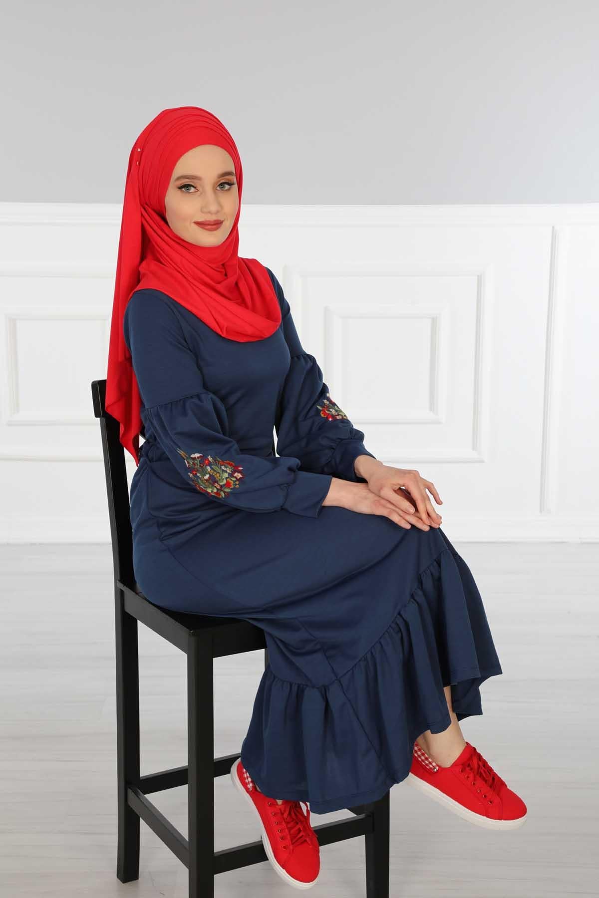 Çoklu Çapraz Dikim Pratik Penye Şal,CPS-43