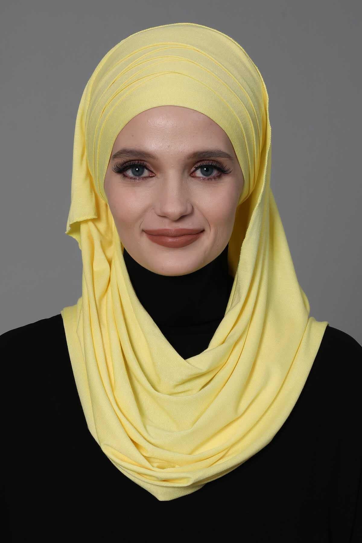 Çoklu Çapraz Dikim Pratik Penye Şal,CPS-43