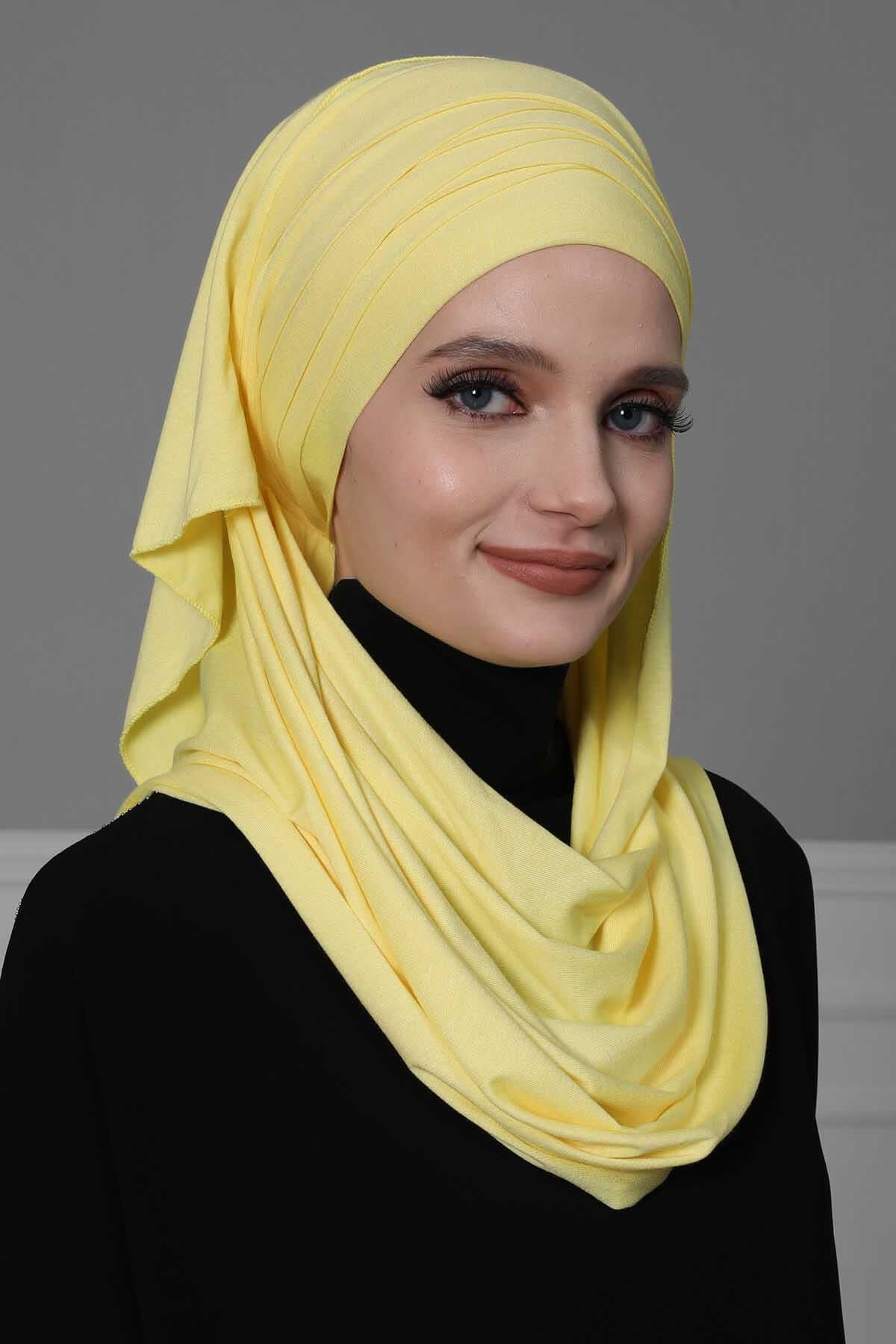 Çoklu Çapraz Dikim Pratik Penye Şal,CPS-43