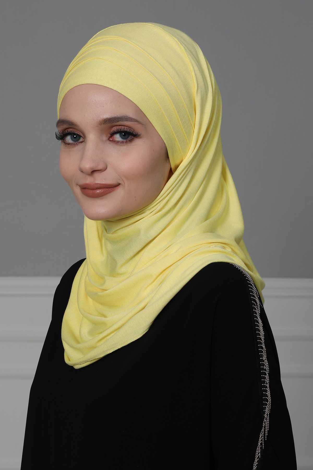 Çoklu Çapraz Dikim Pratik Penye Şal,CPS-43