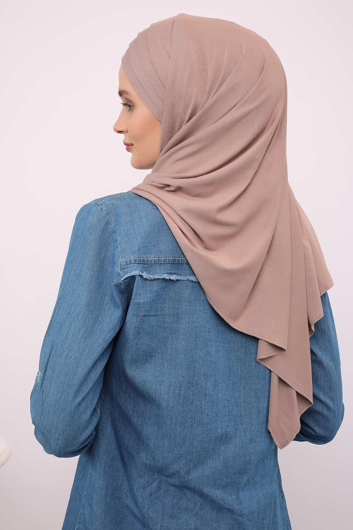 Çoklu Çapraz Dikim Pratik Penye Şal,CPS-43