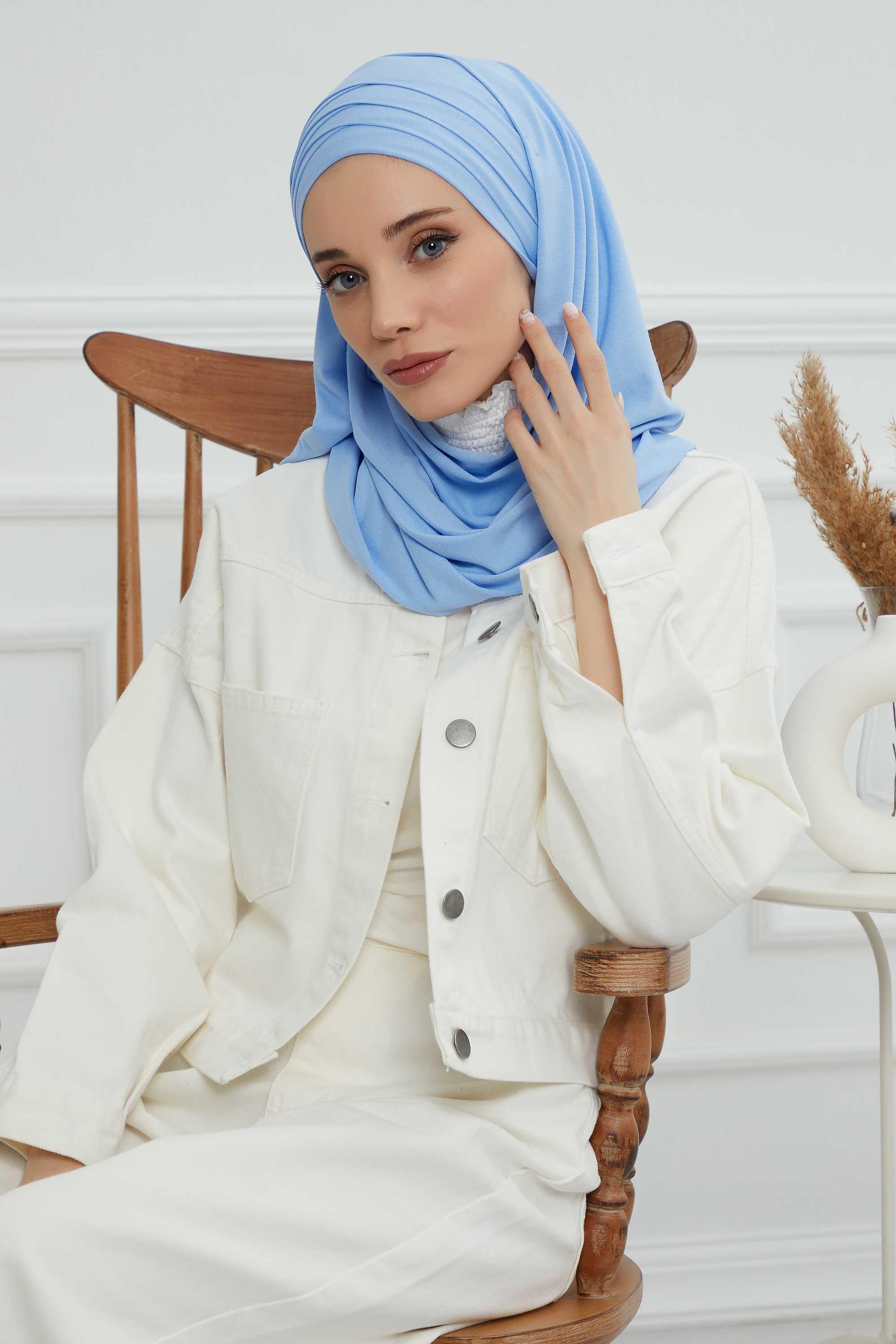 Çoklu Çapraz Dikim Pratik Penye Şal,CPS-43