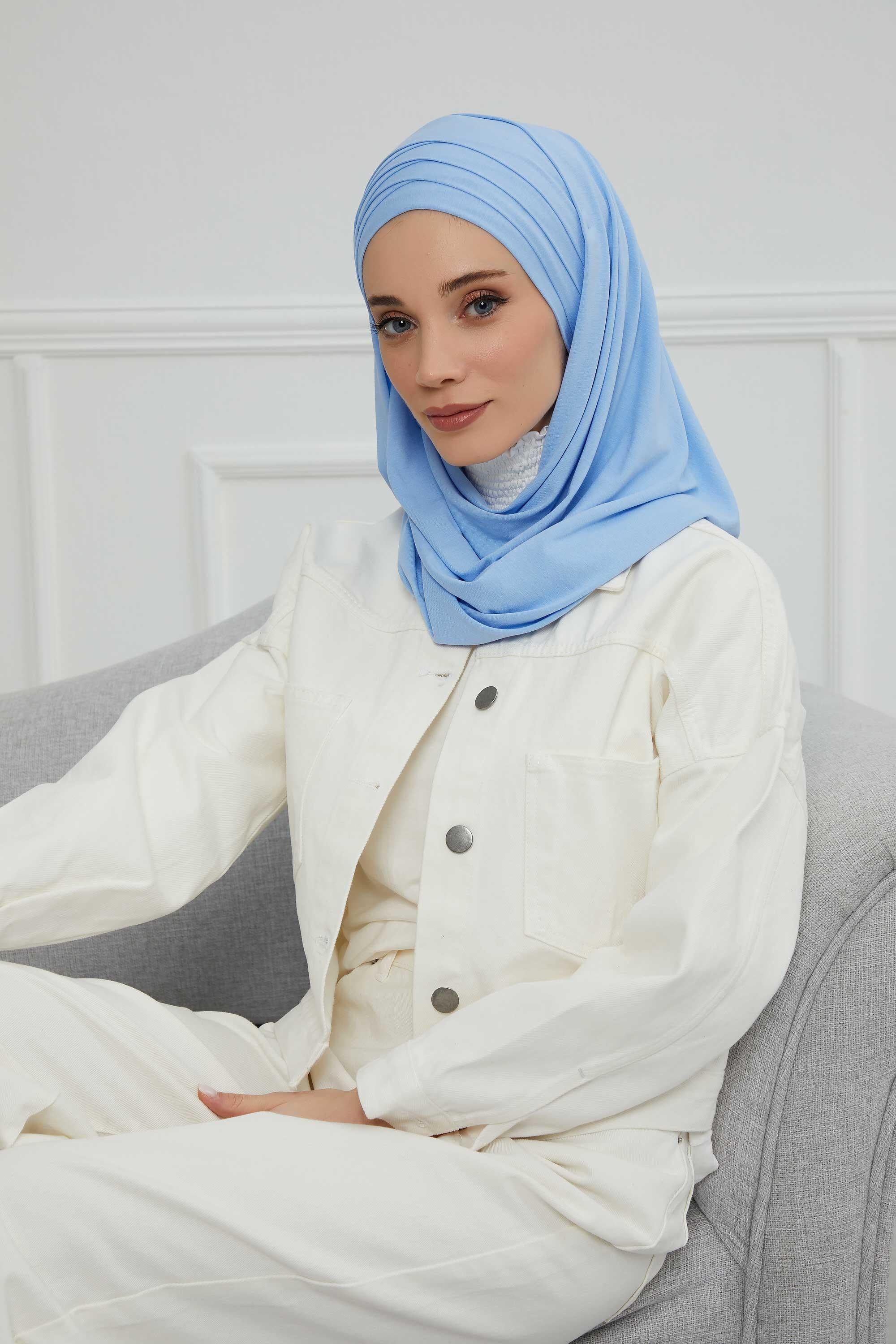 Çoklu Çapraz Dikim Pratik Penye Şal,CPS-43