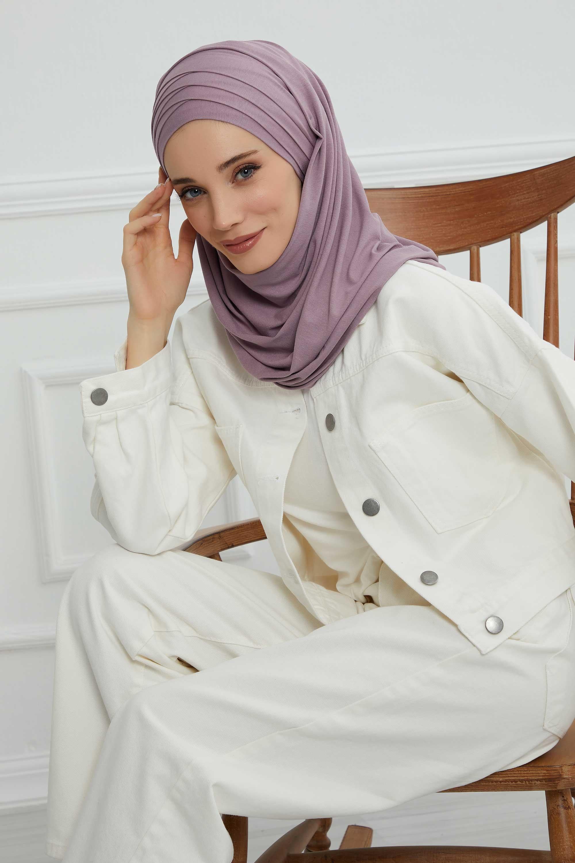 Çoklu Çapraz Dikim Pratik Penye Şal,CPS-43