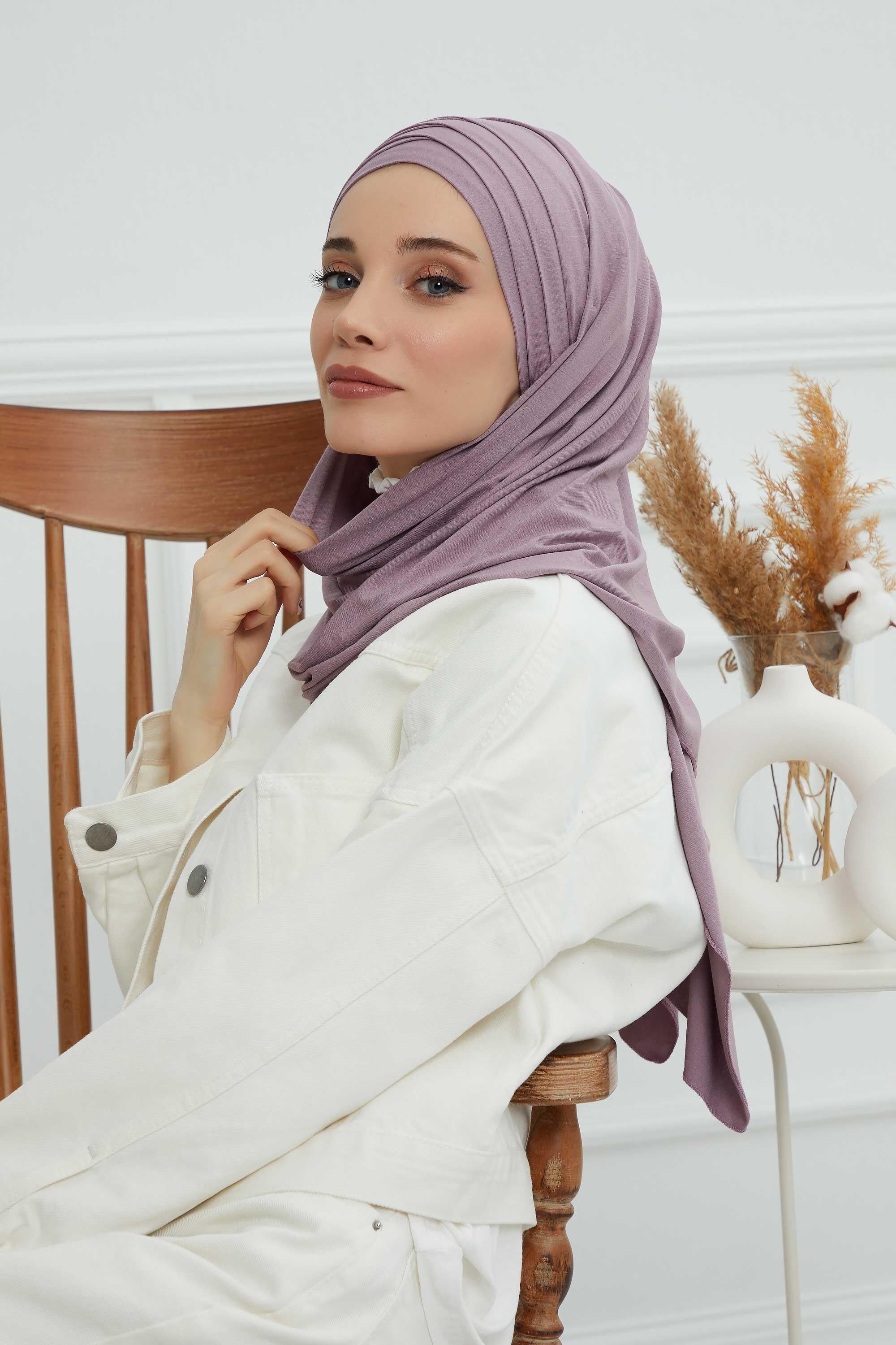 Çoklu Çapraz Dikim Pratik Penye Şal,CPS-43