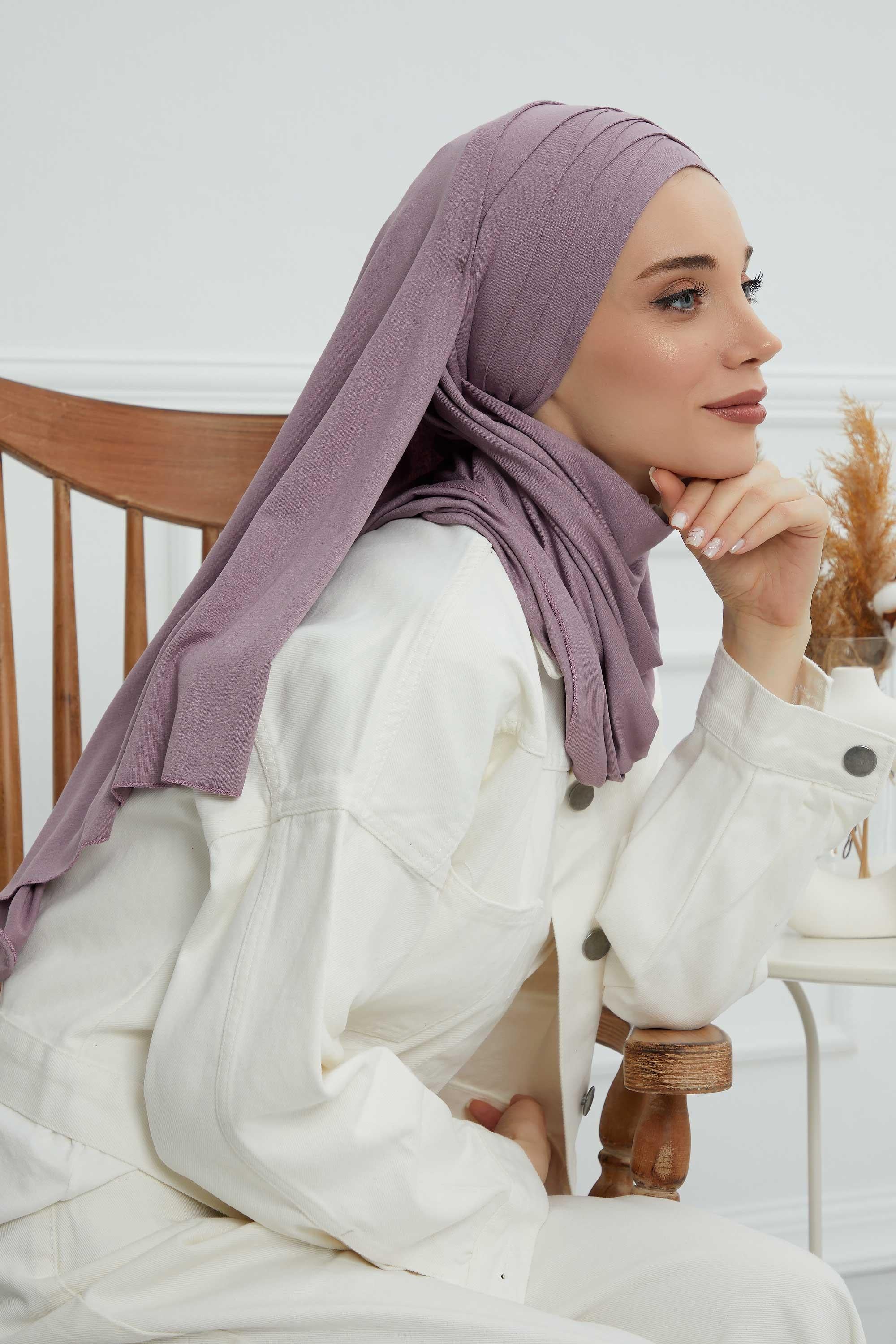 Çoklu Çapraz Dikim Pratik Penye Şal,CPS-43