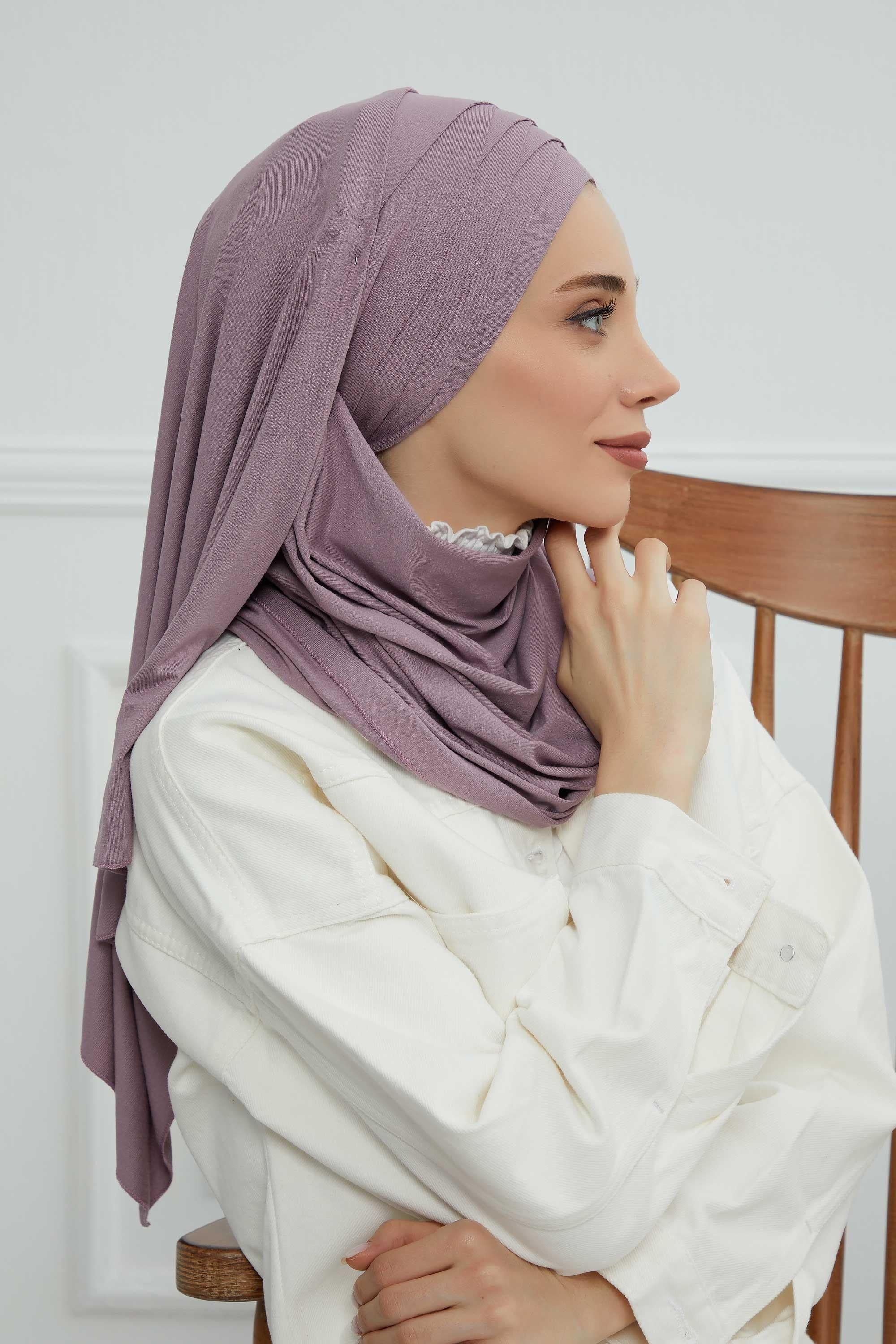 Çoklu Çapraz Dikim Pratik Penye Şal,CPS-43