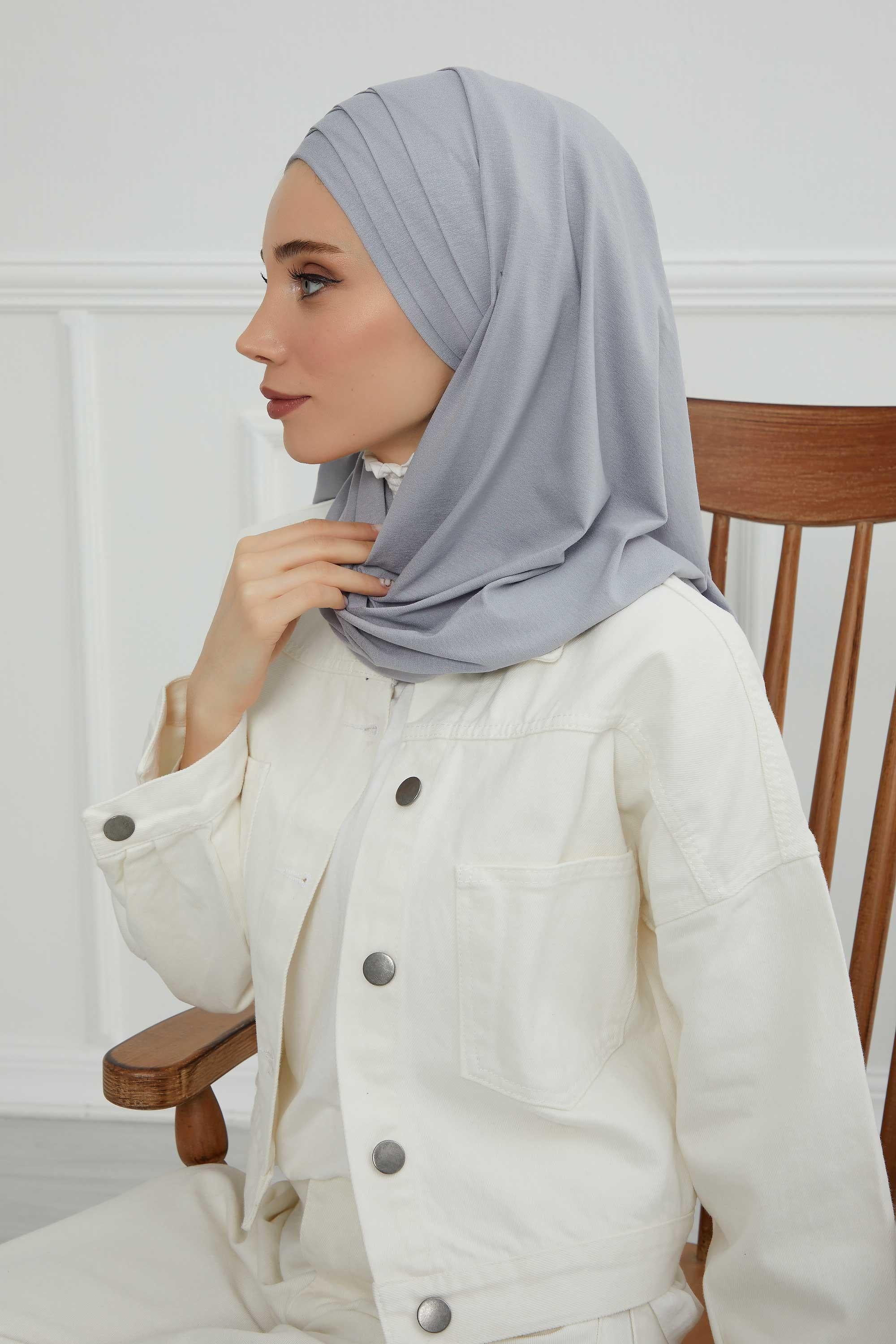 Çoklu Çapraz Dikim Pratik Penye Şal,CPS-43