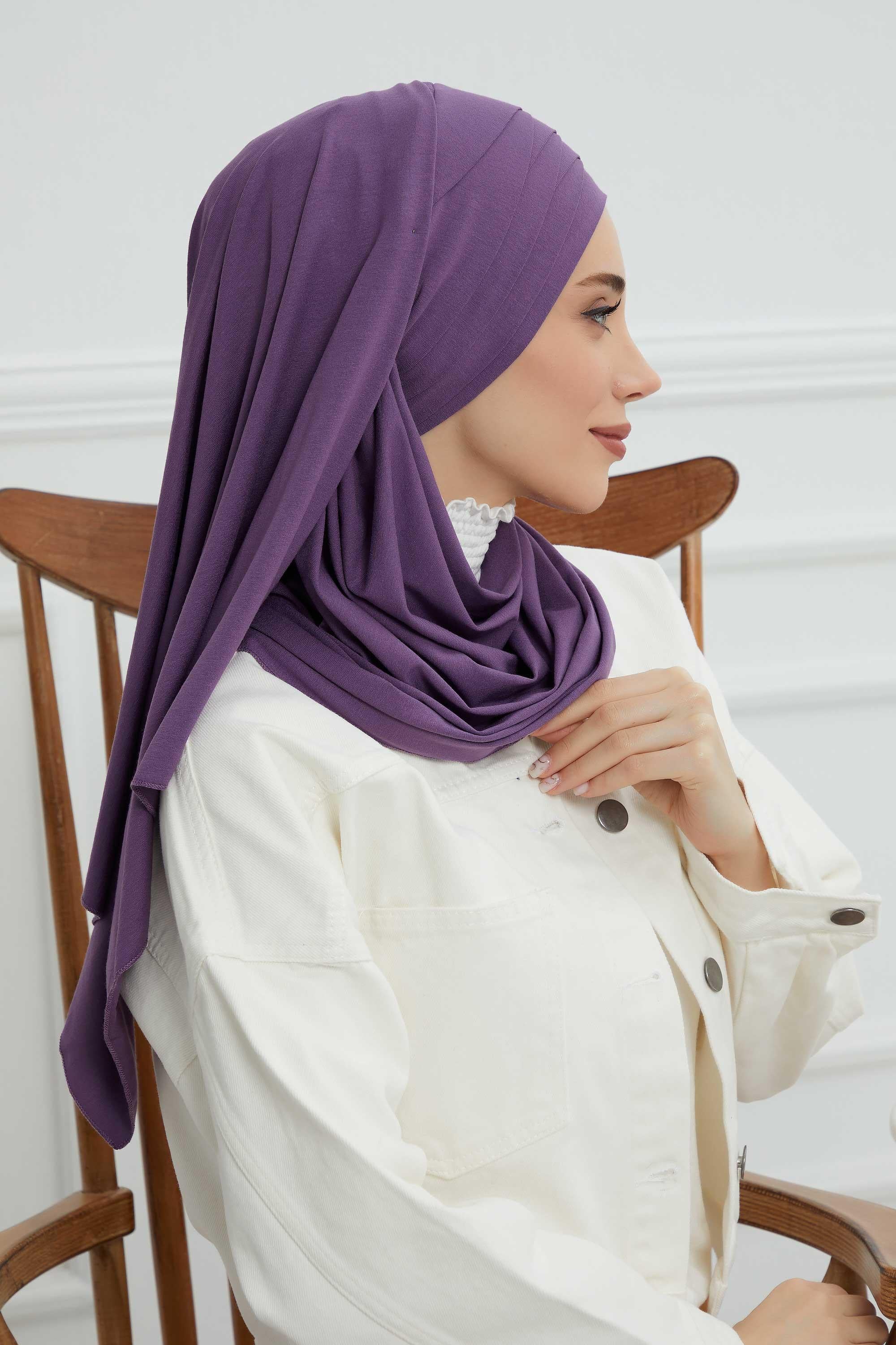 Çoklu Çapraz Dikim Pratik Penye Şal,CPS-43