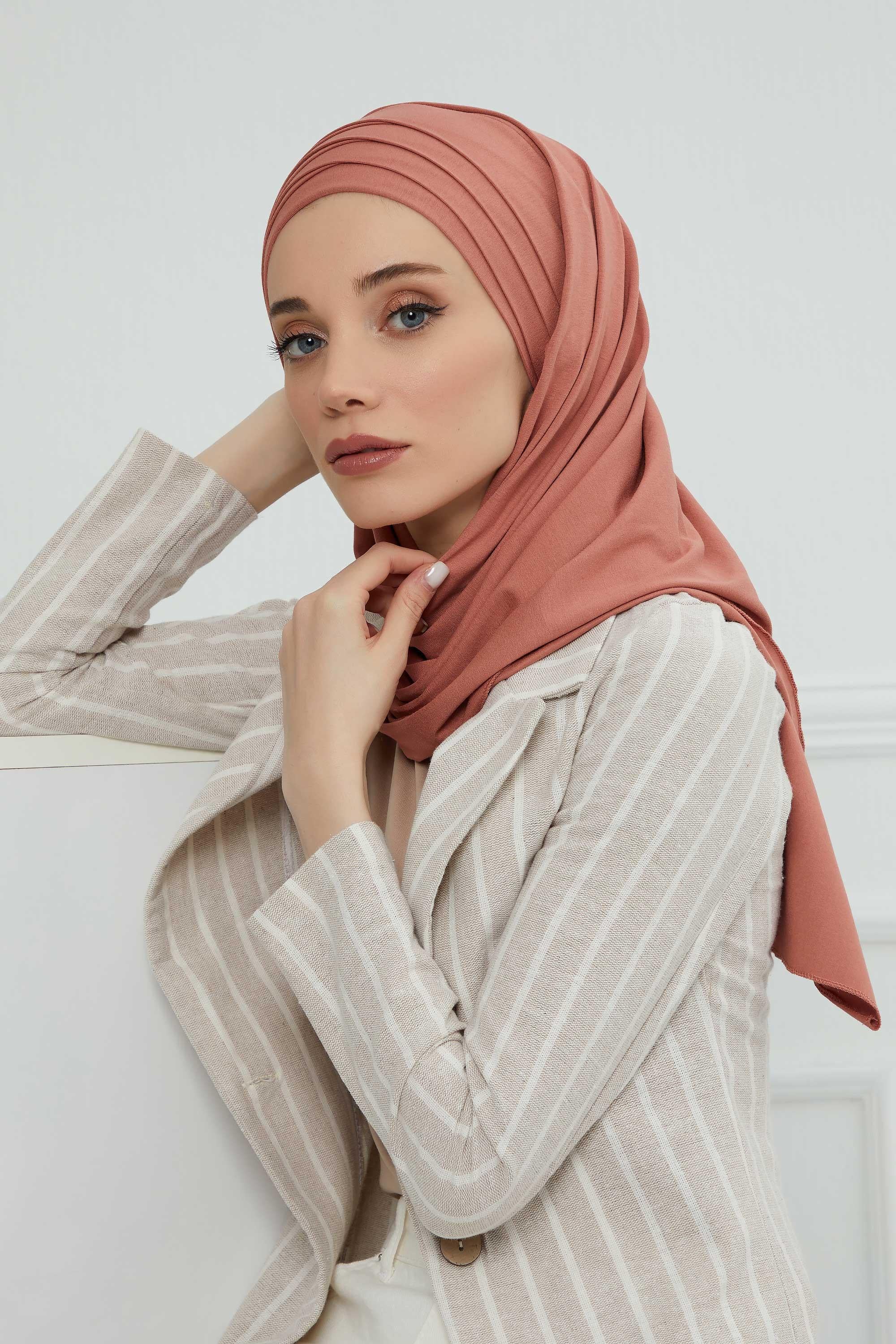 Çoklu Çapraz Dikim Pratik Penye Şal,CPS-43