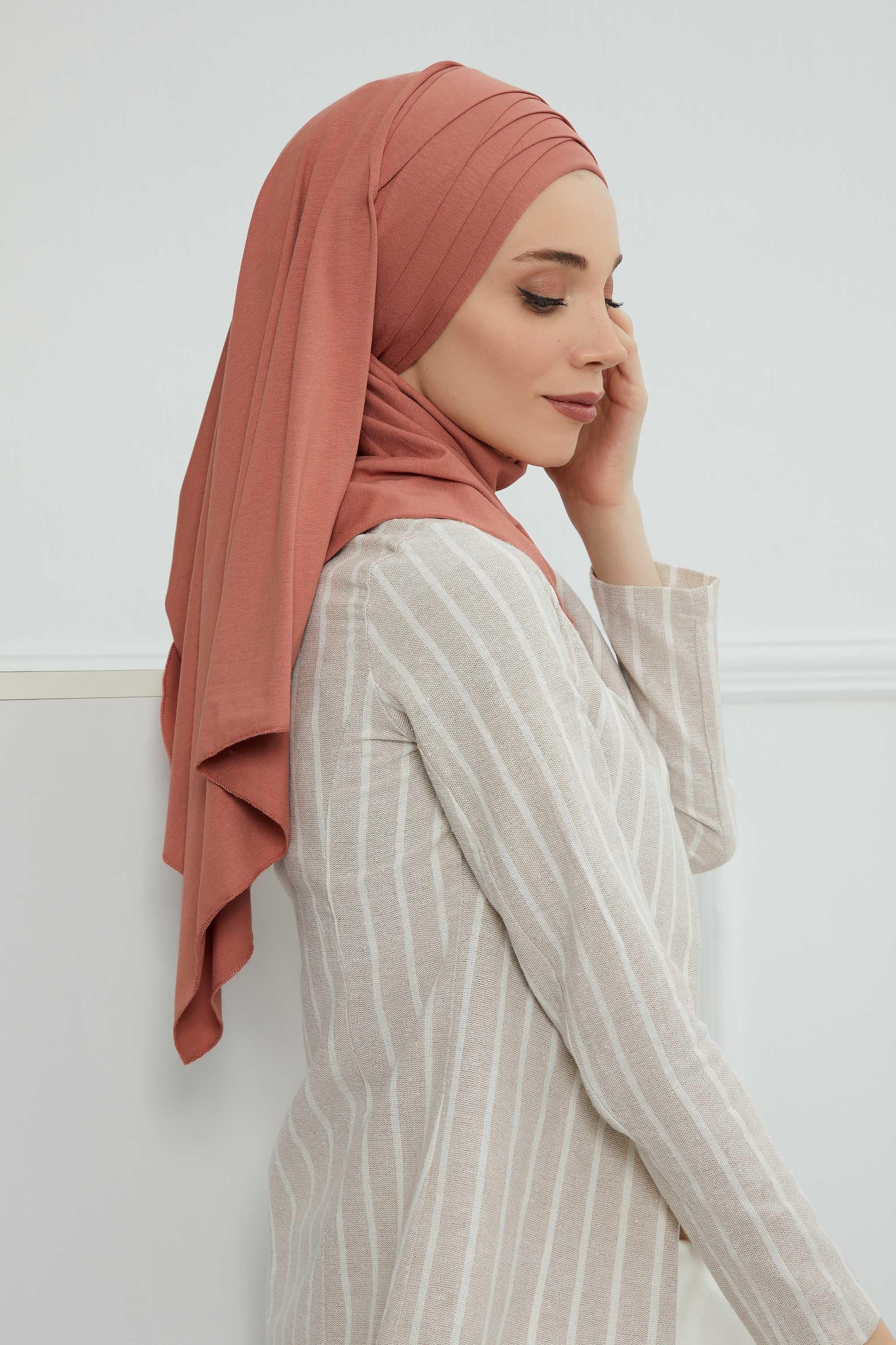 Çoklu Çapraz Dikim Pratik Penye Şal,CPS-43