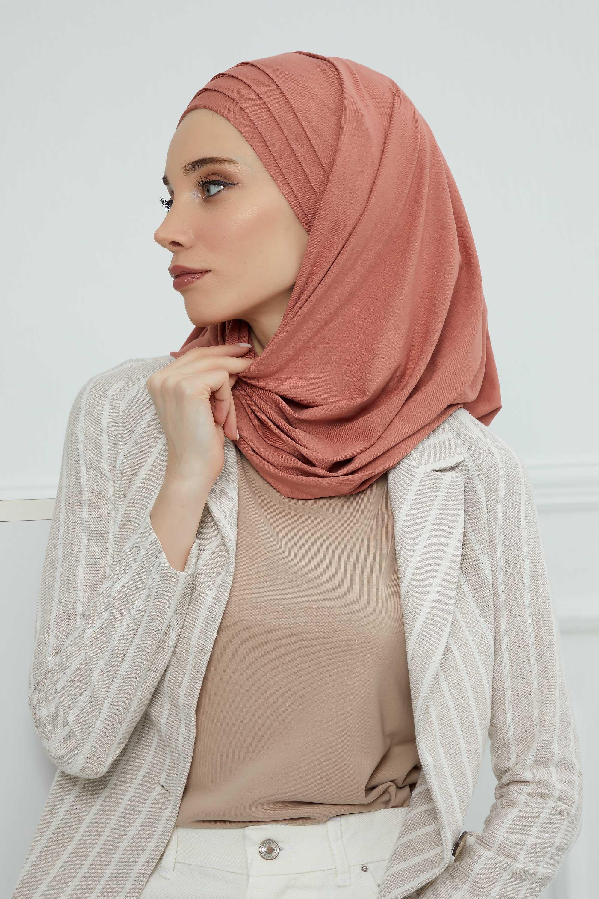 Çoklu Çapraz Dikim Pratik Penye Şal,CPS-43