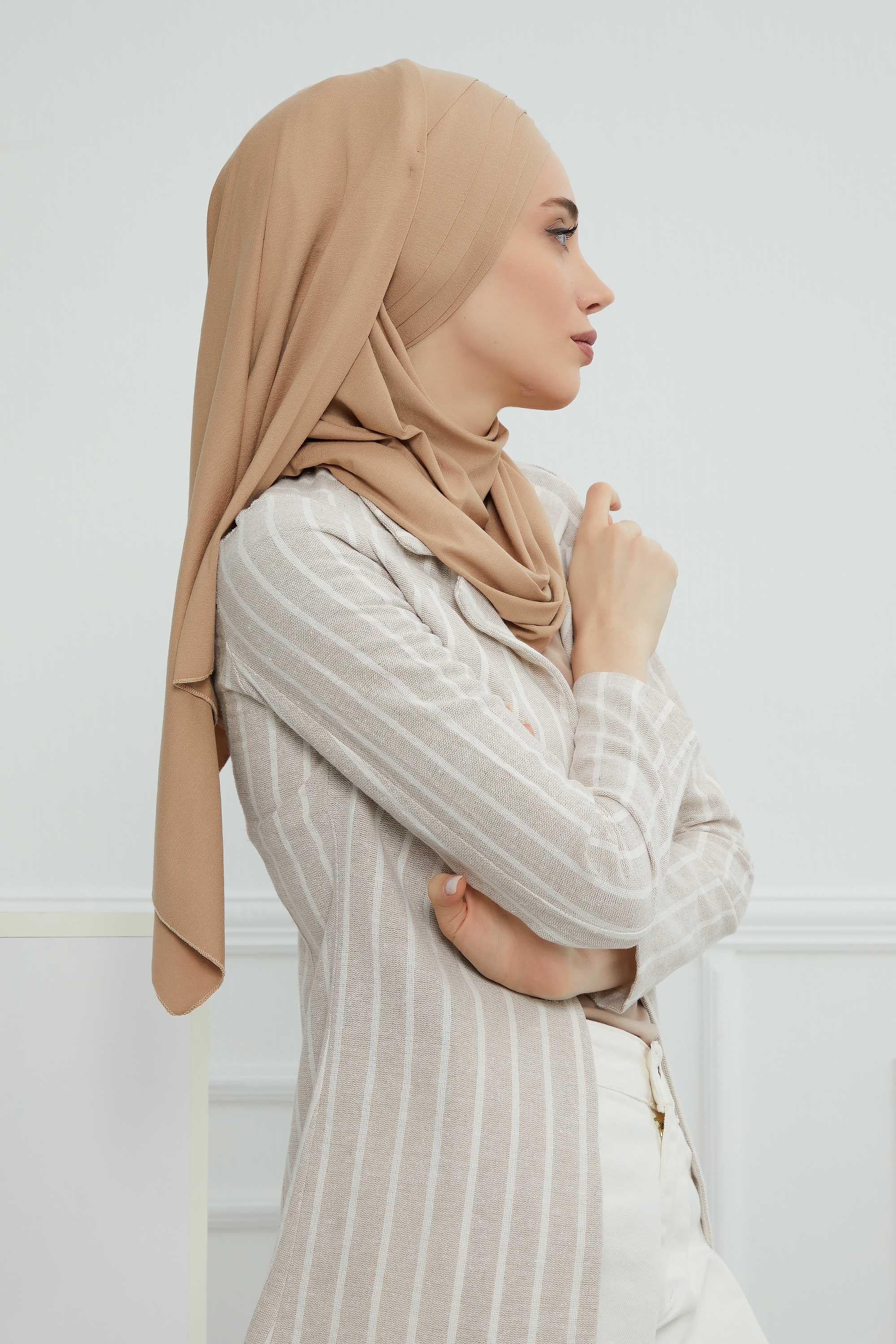 Çoklu Çapraz Dikim Pratik Penye Şal,CPS-43