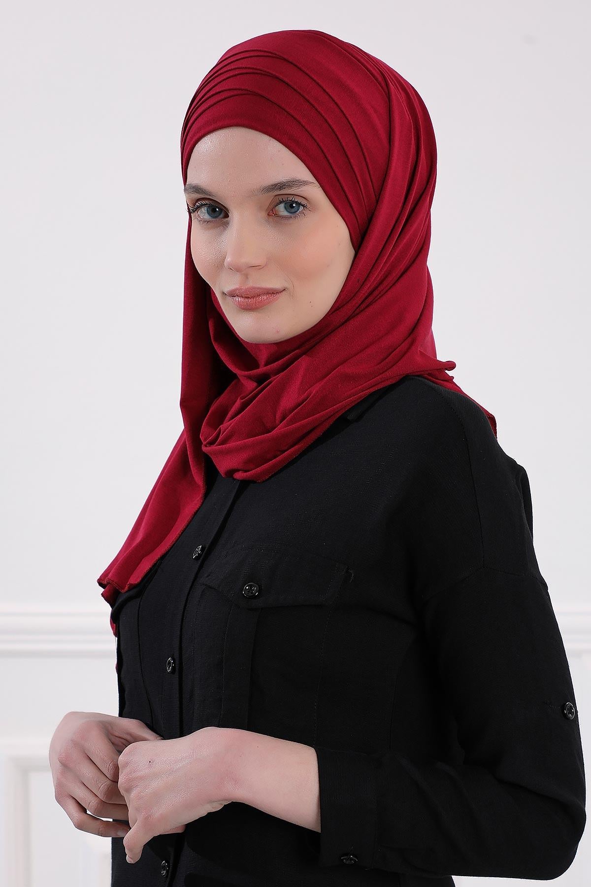 Çoklu Çapraz Dikim Pratik Penye Şal,CPS-43