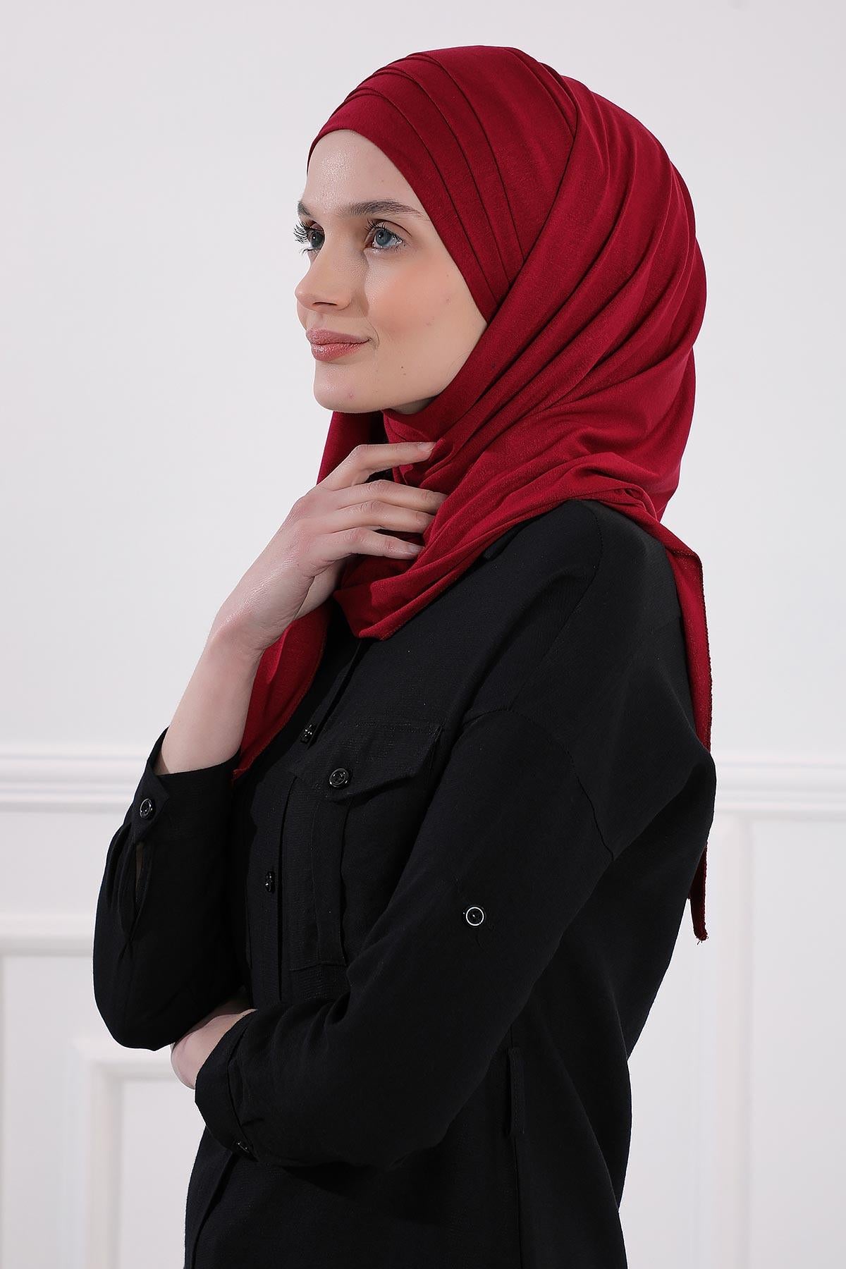 Çoklu Çapraz Dikim Pratik Penye Şal,CPS-43