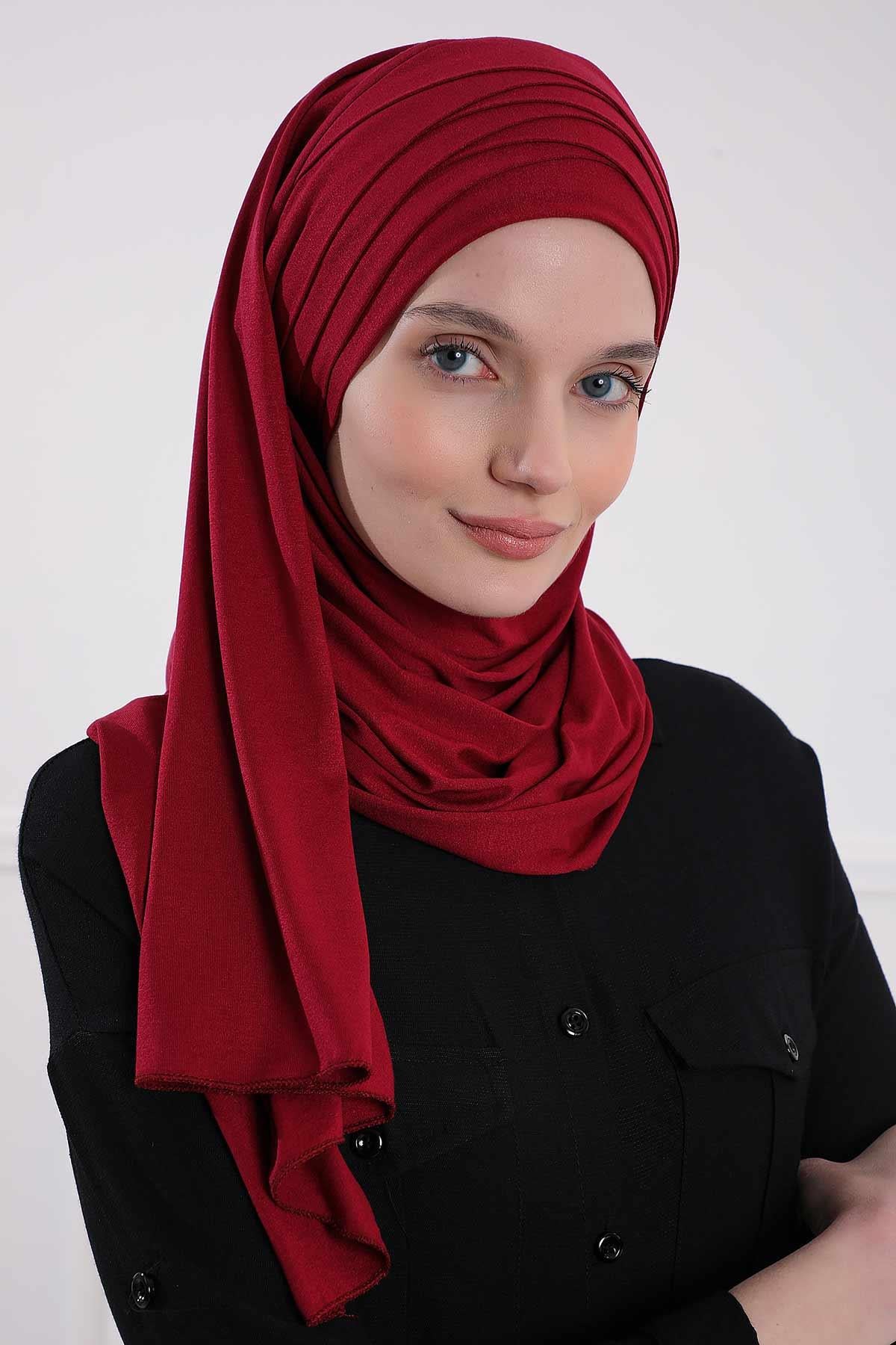 Çoklu Çapraz Dikim Pratik Penye Şal,CPS-43