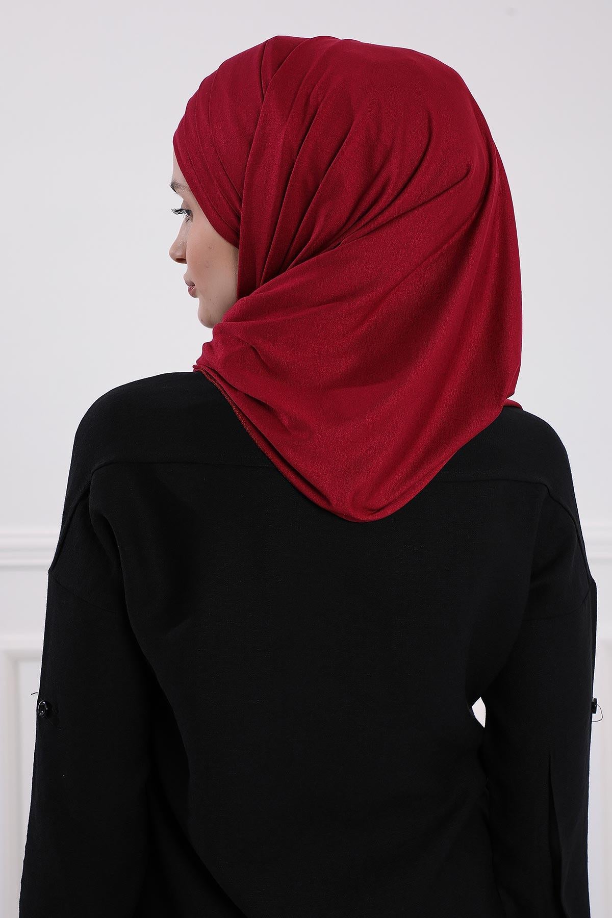 Çoklu Çapraz Dikim Pratik Penye Şal,CPS-43