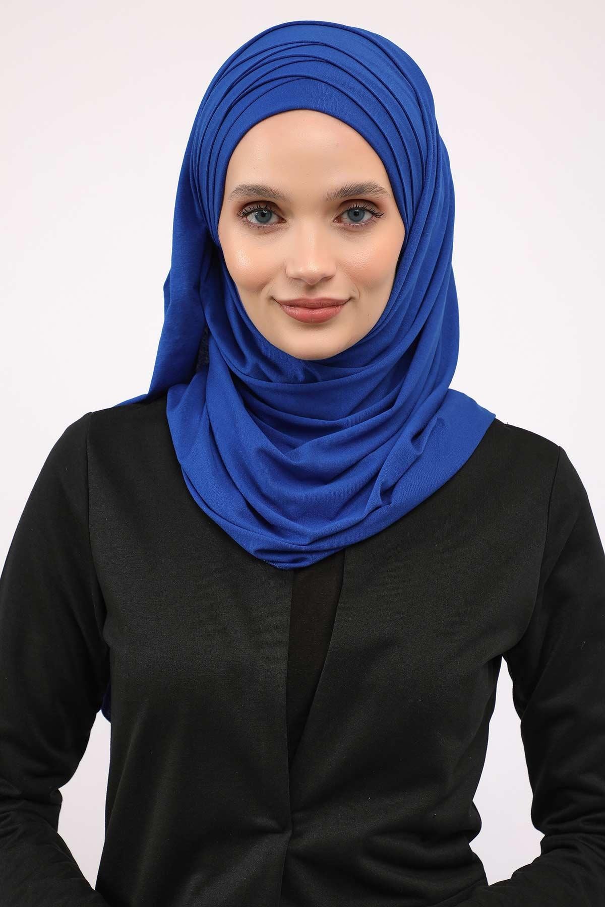 Çoklu Çapraz Dikim Pratik Penye Şal,CPS-43