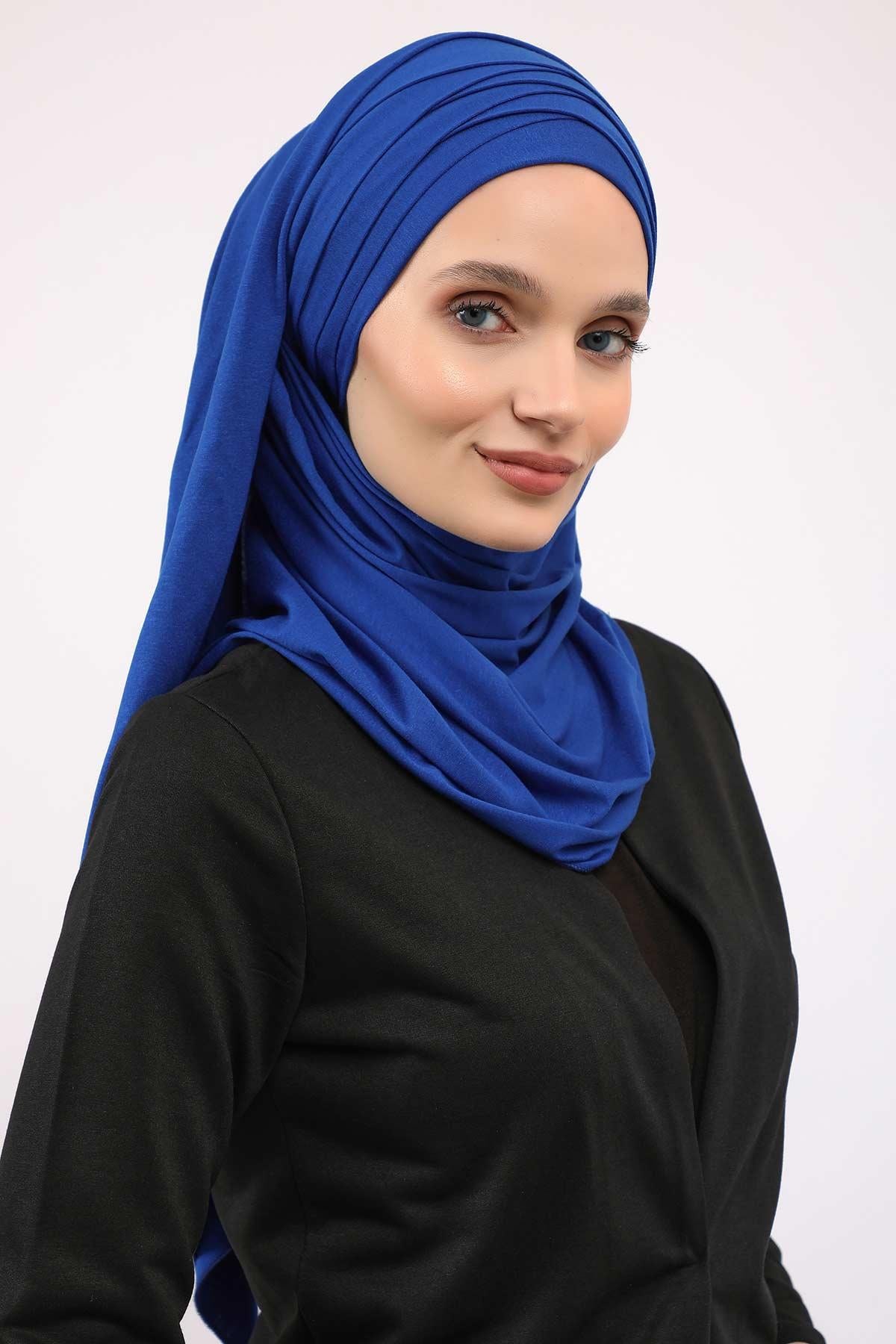 Çoklu Çapraz Dikim Pratik Penye Şal,CPS-43