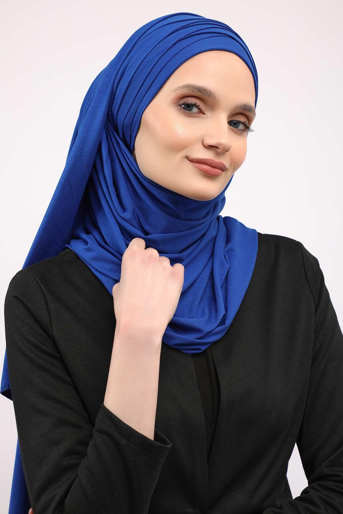 Çoklu Çapraz Dikim Pratik Penye Şal,CPS-43