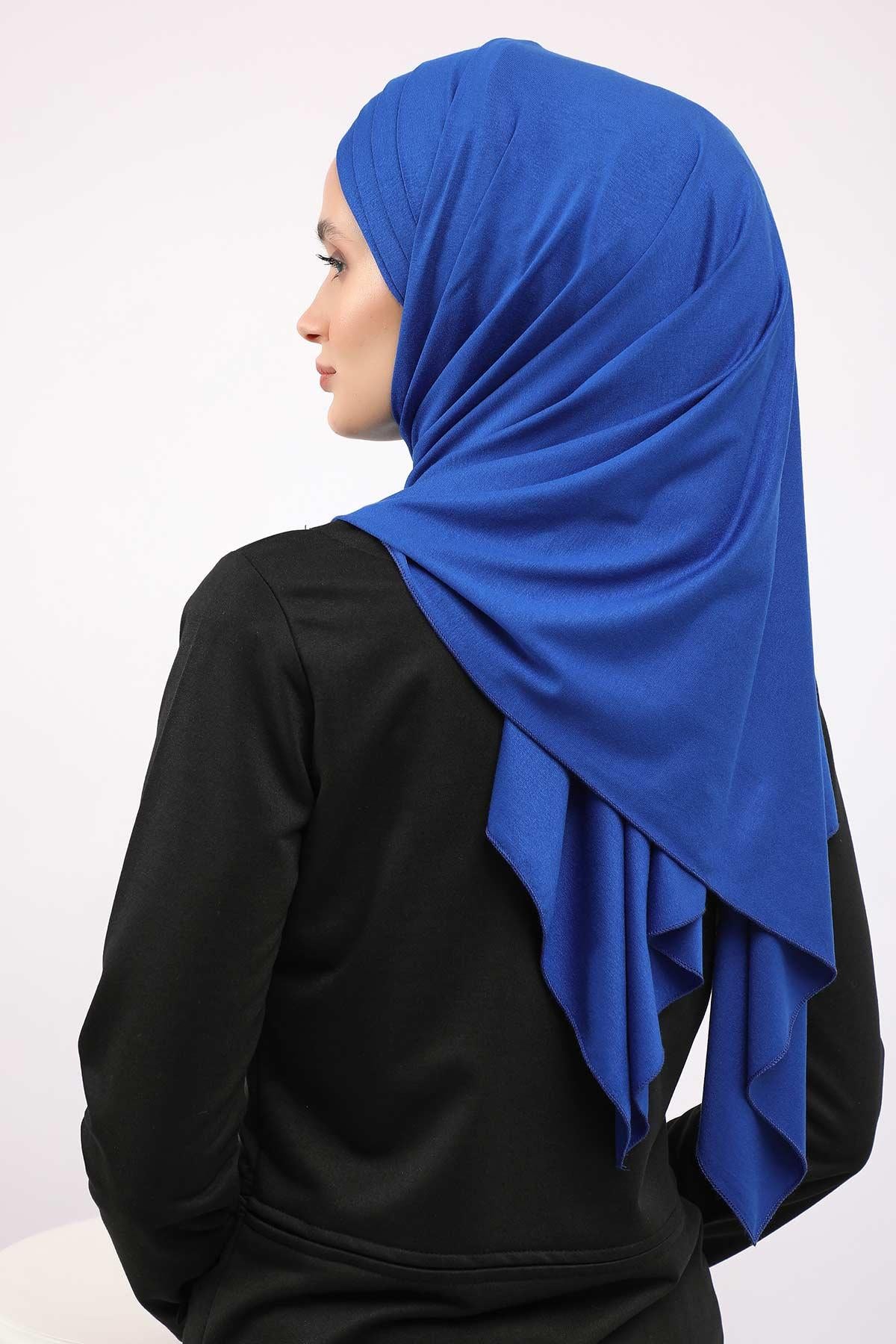 Çoklu Çapraz Dikim Pratik Penye Şal,CPS-43