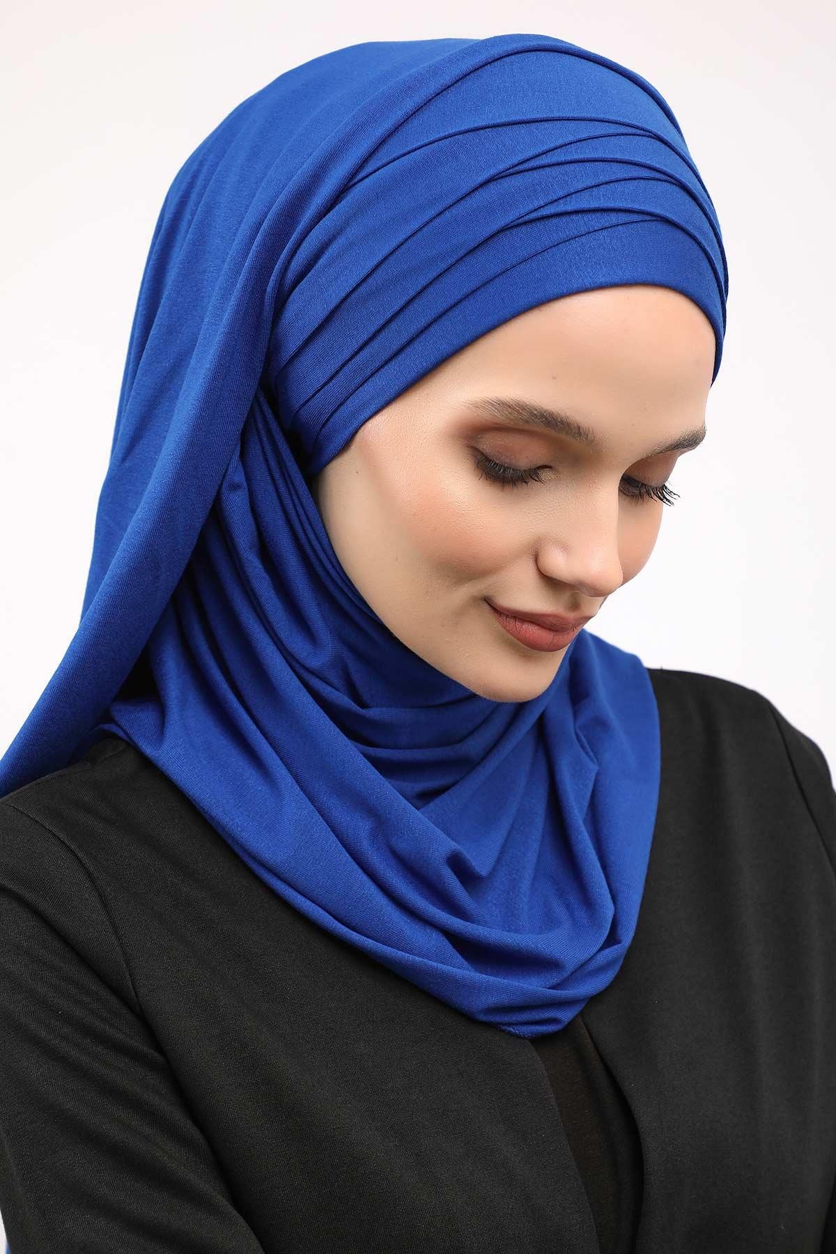 Çoklu Çapraz Dikim Pratik Penye Şal,CPS-43