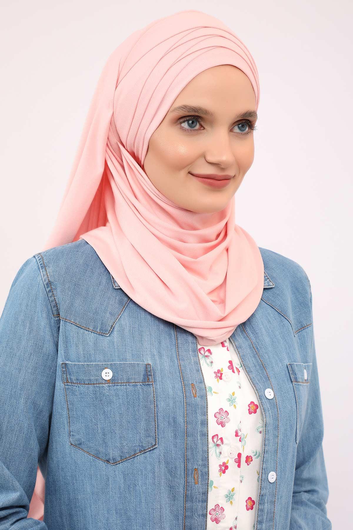 Çoklu Çapraz Dikim Pratik Penye Şal,CPS-43