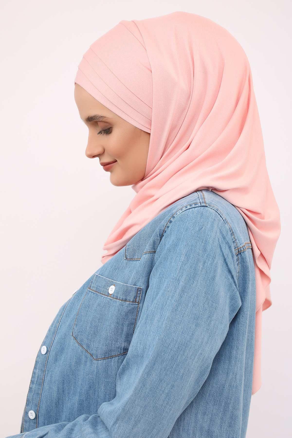 Çoklu Çapraz Dikim Pratik Penye Şal,CPS-43