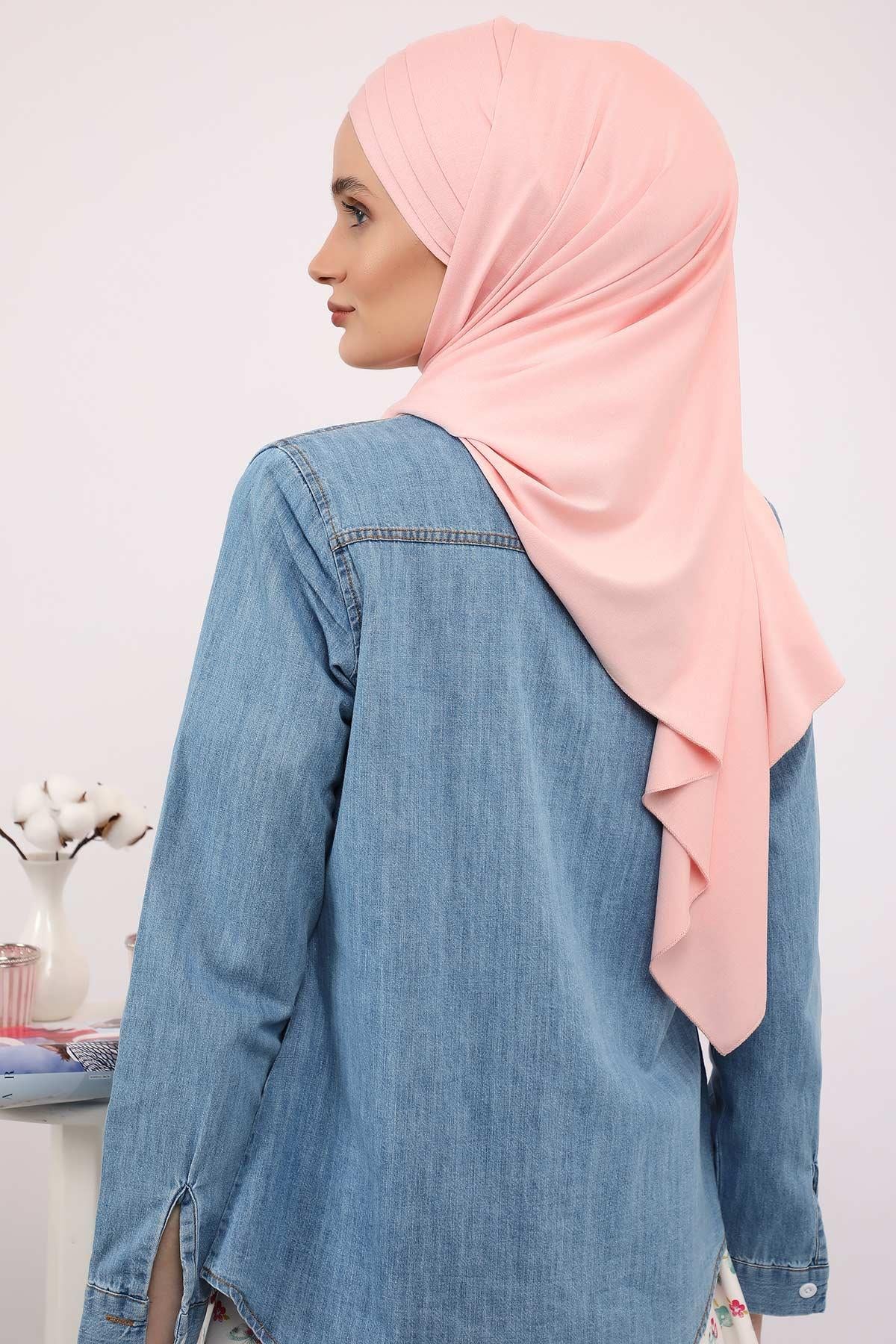 Çoklu Çapraz Dikim Pratik Penye Şal,CPS-43