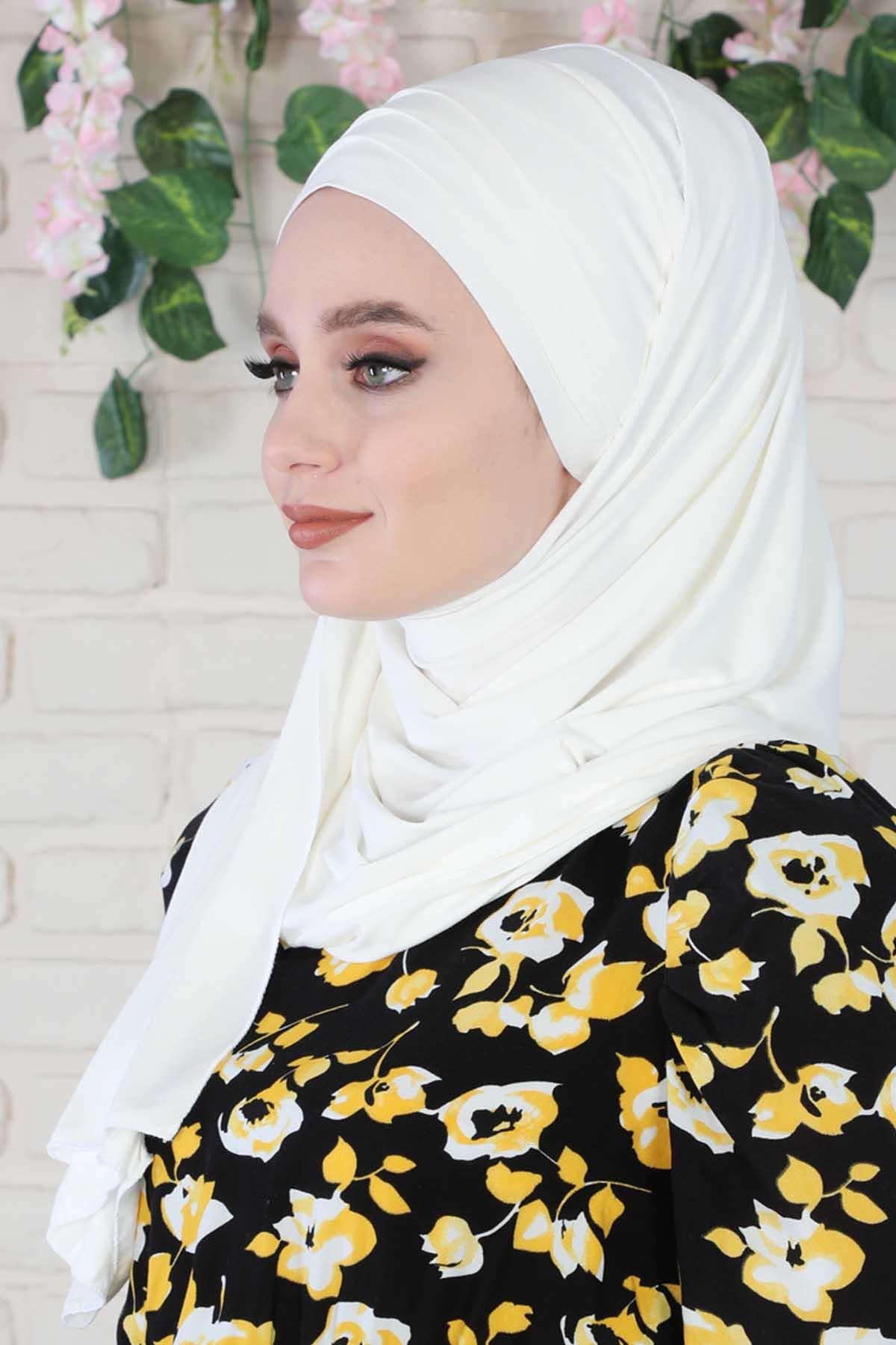 Çoklu Çapraz Dikim Pratik Penye Şal,CPS-43