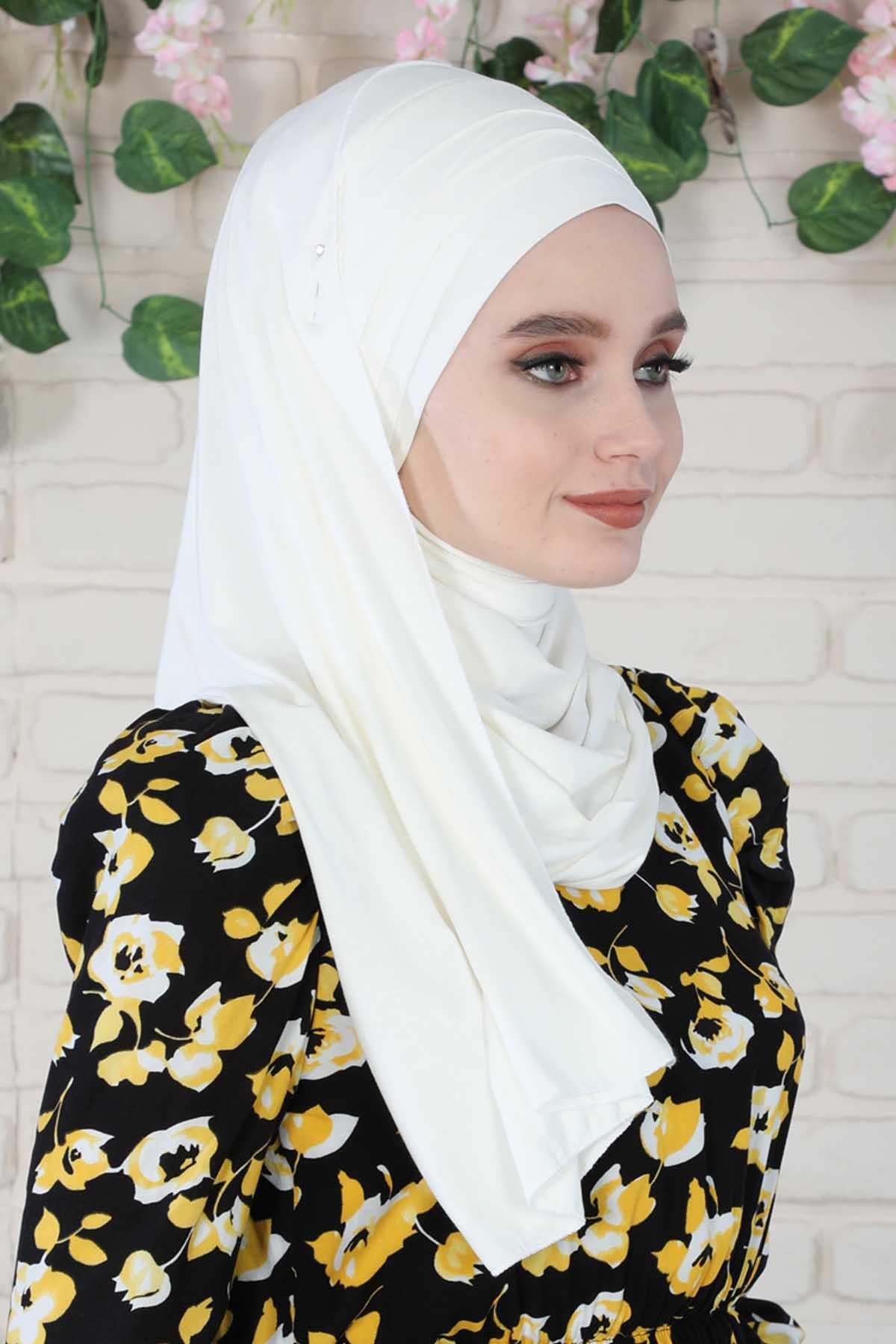 Çoklu Çapraz Dikim Pratik Penye Şal,CPS-43