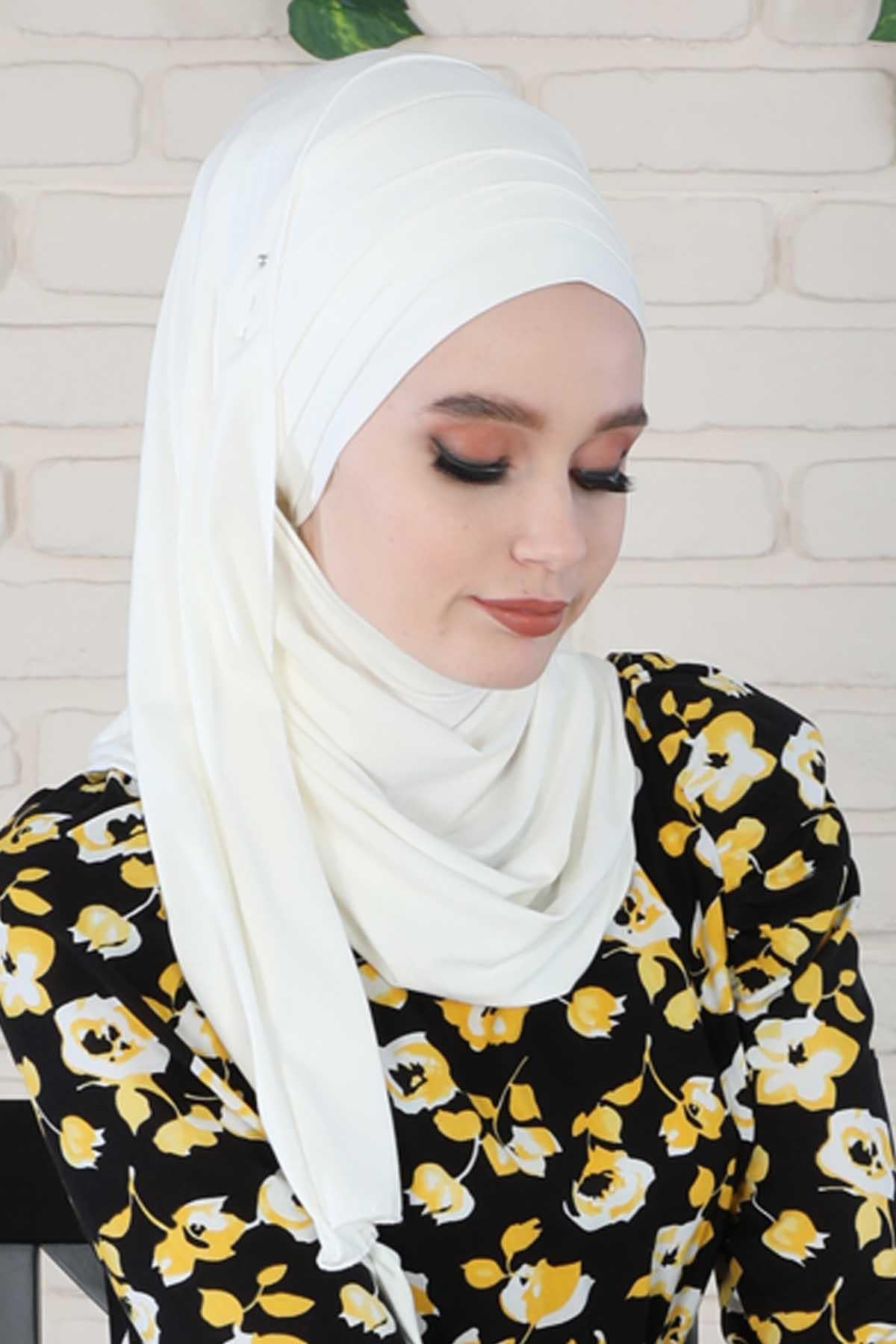 Çoklu Çapraz Dikim Pratik Penye Şal,CPS-43