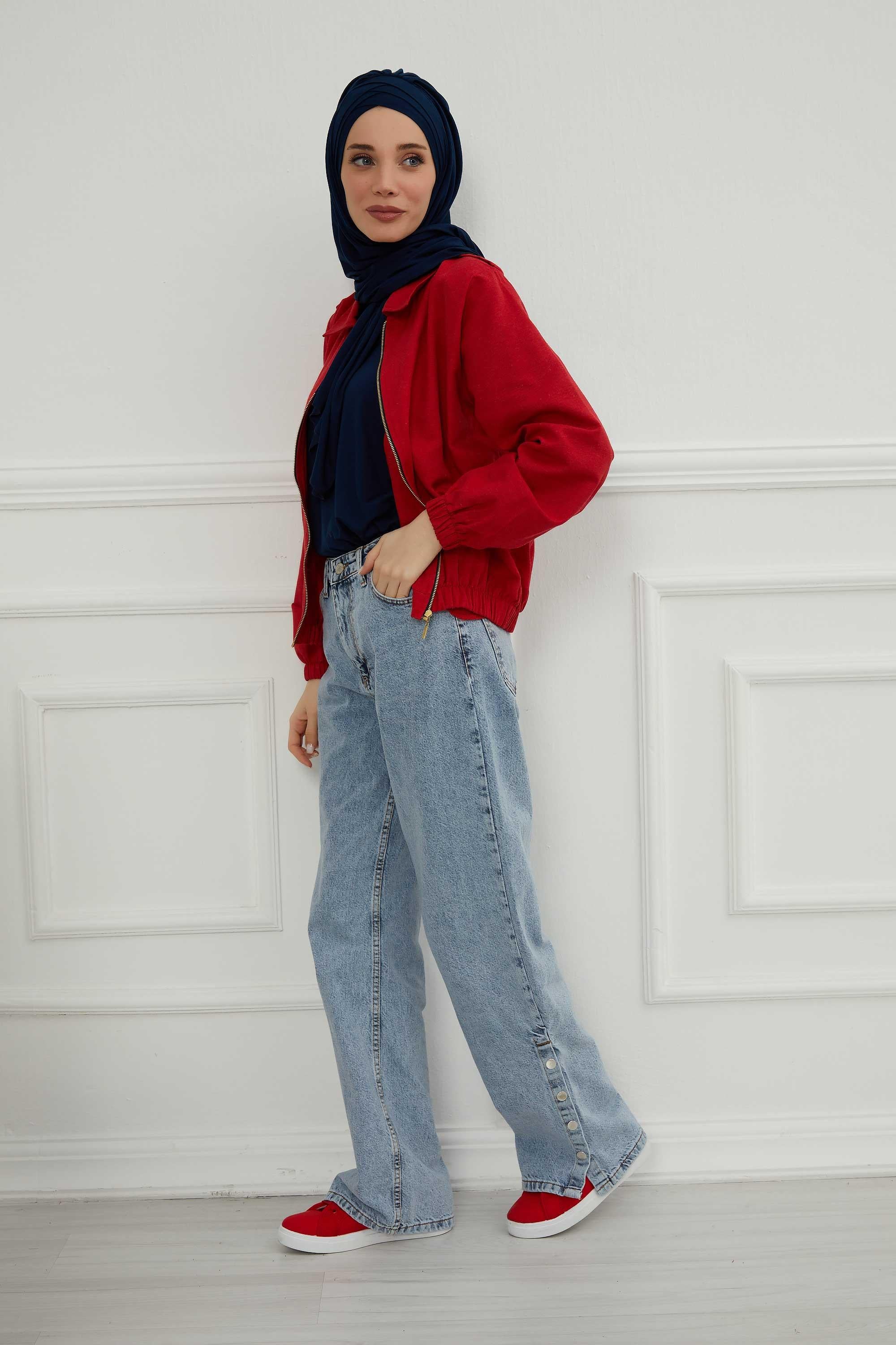 Çoklu Çapraz Dikim Pratik Penye Şal,PS-41