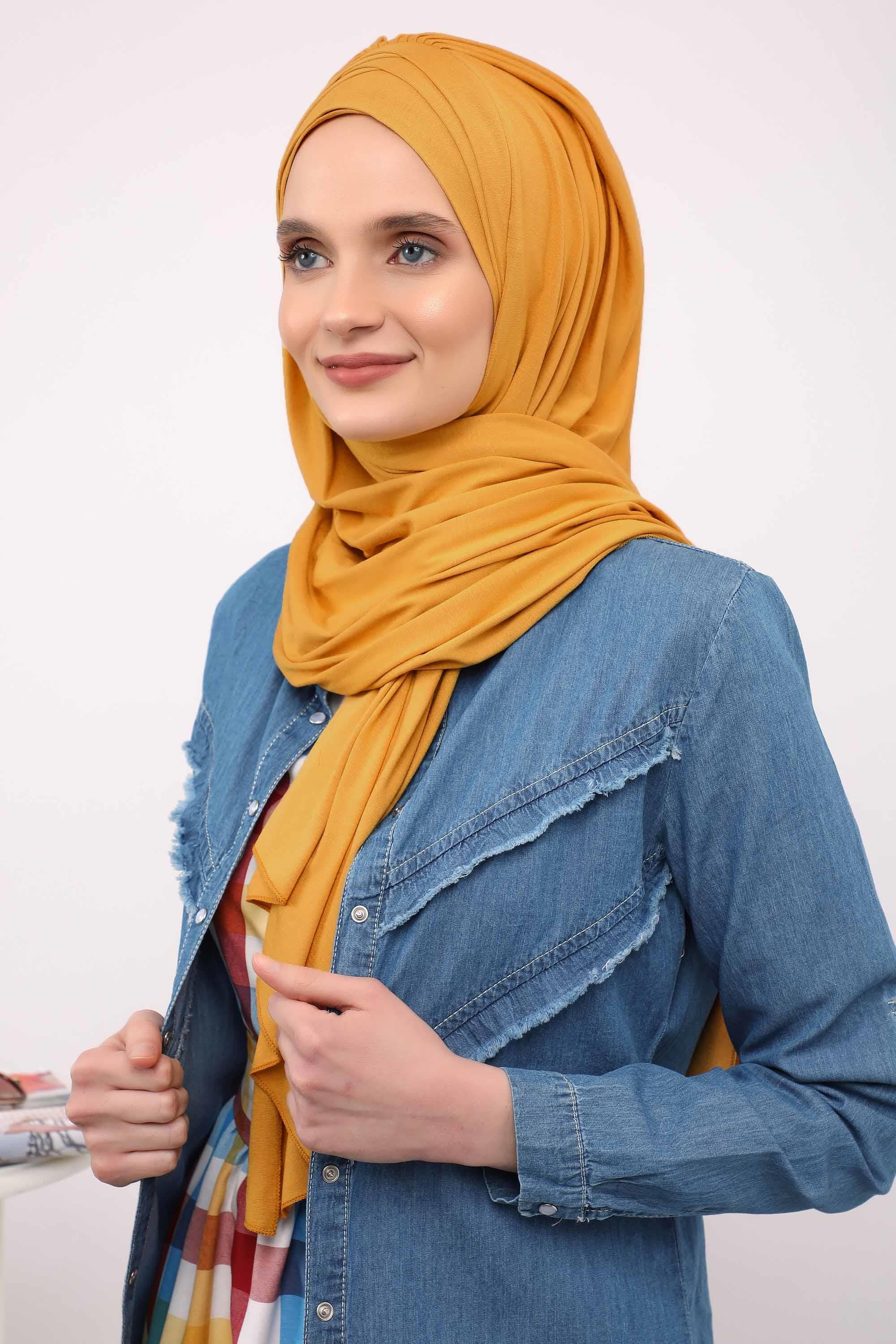 Çoklu Çapraz Dikim Pratik Penye Şal,PS-41