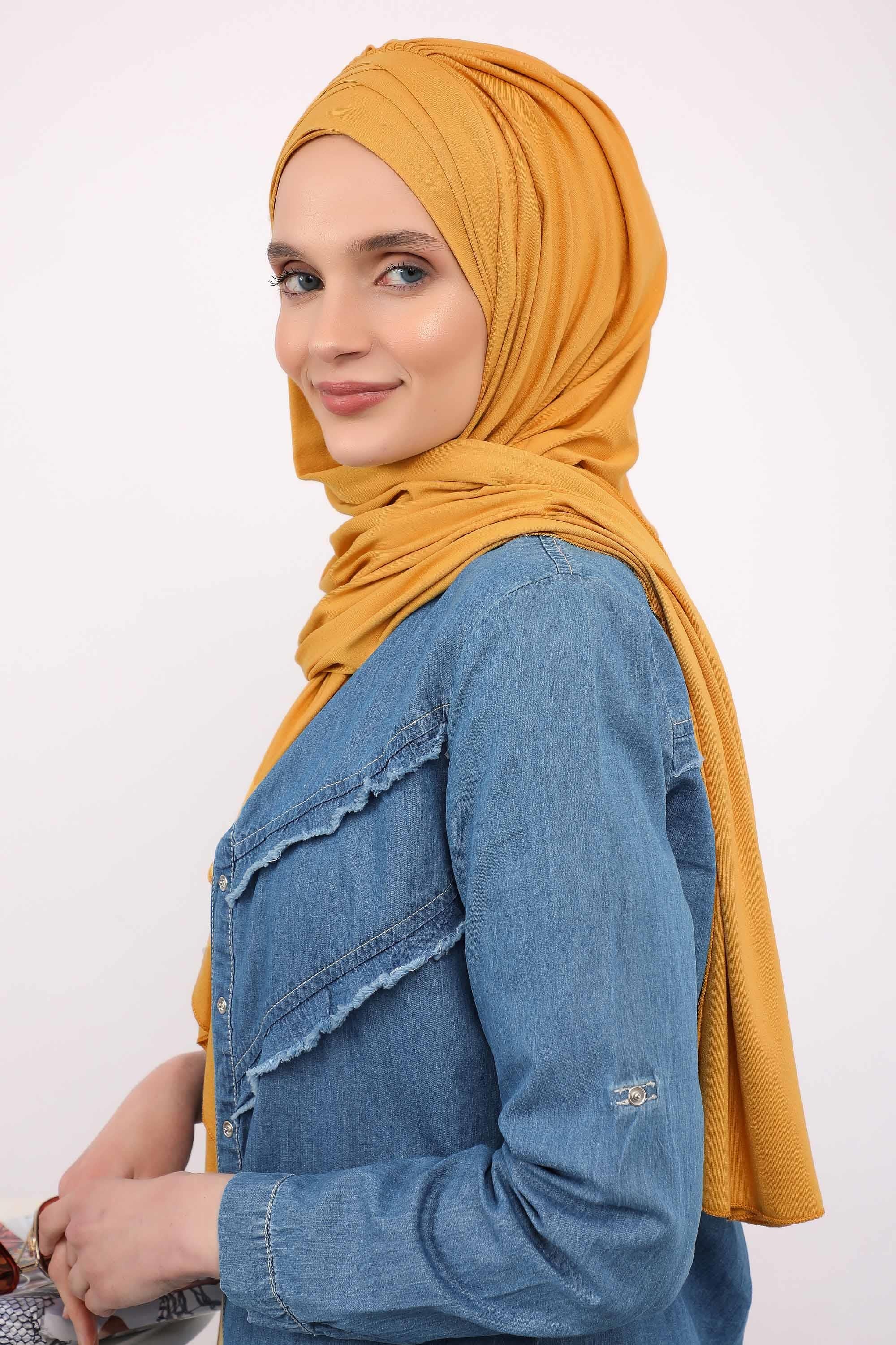 Çoklu Çapraz Dikim Pratik Penye Şal,PS-41